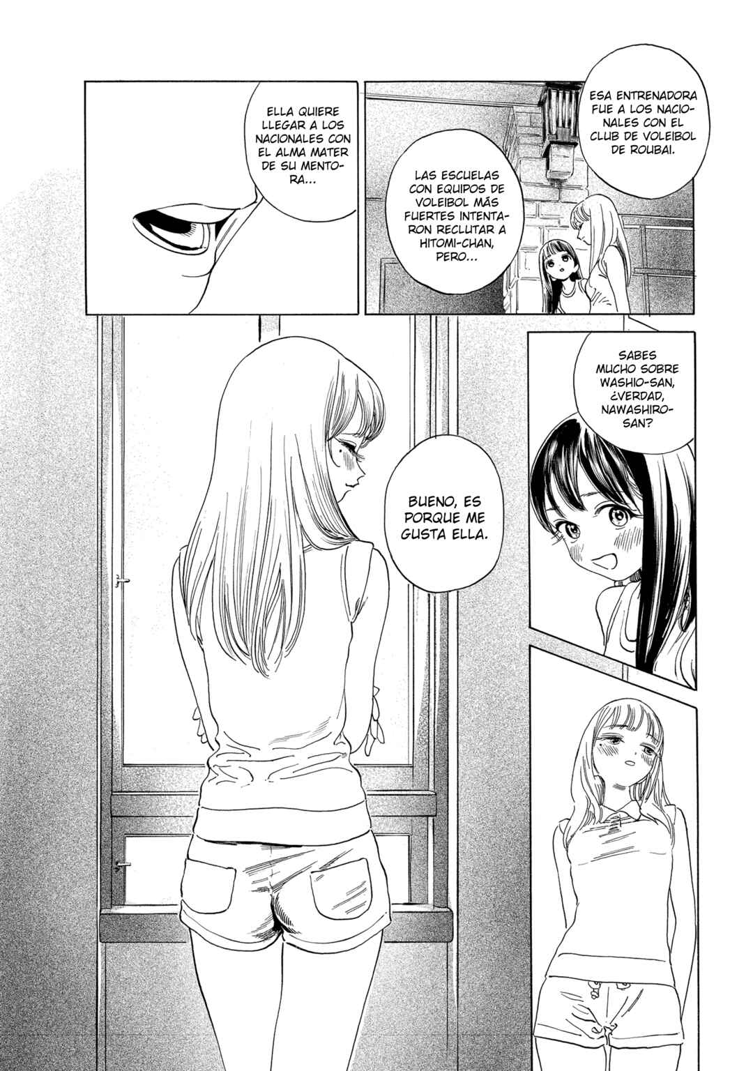 Akebi-chan no Sailor Fuku Chapter 54 - Page 6