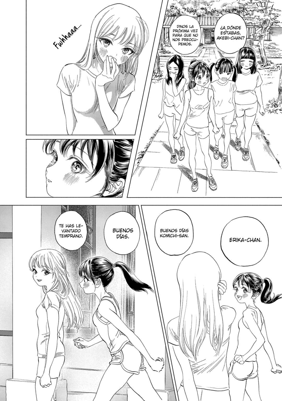 Akebi-chan no Sailor Fuku Chapter 54 - Page 69