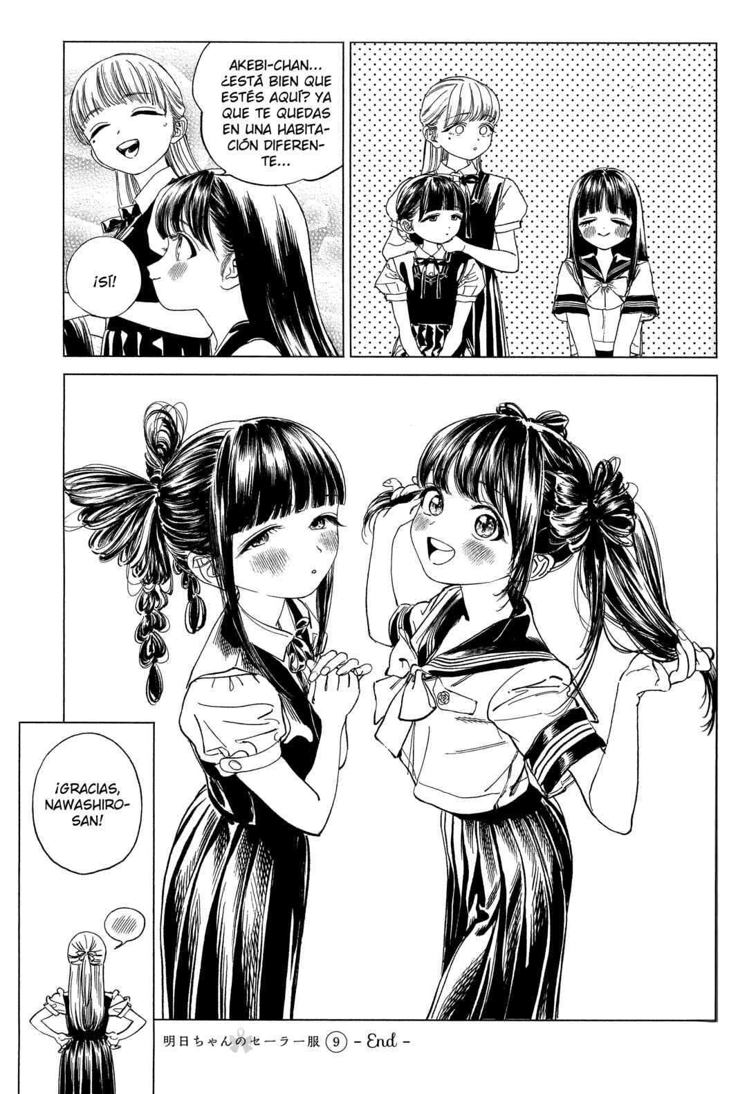 Akebi-chan no Sailor Fuku Chapter 54 - Page 73