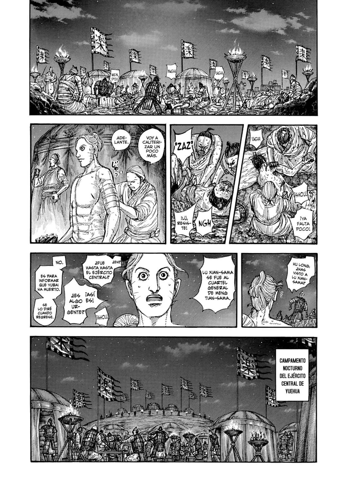 Kingdom Chapter 870 - Page 12