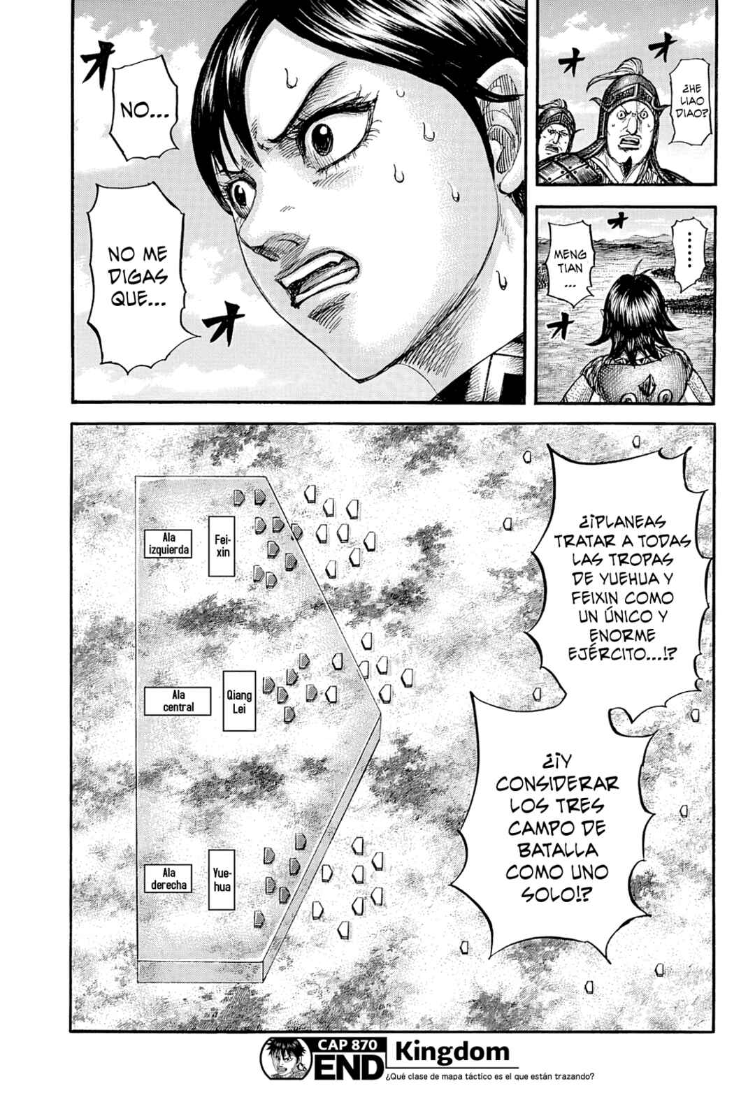Kingdom Chapter 870 - Page 20