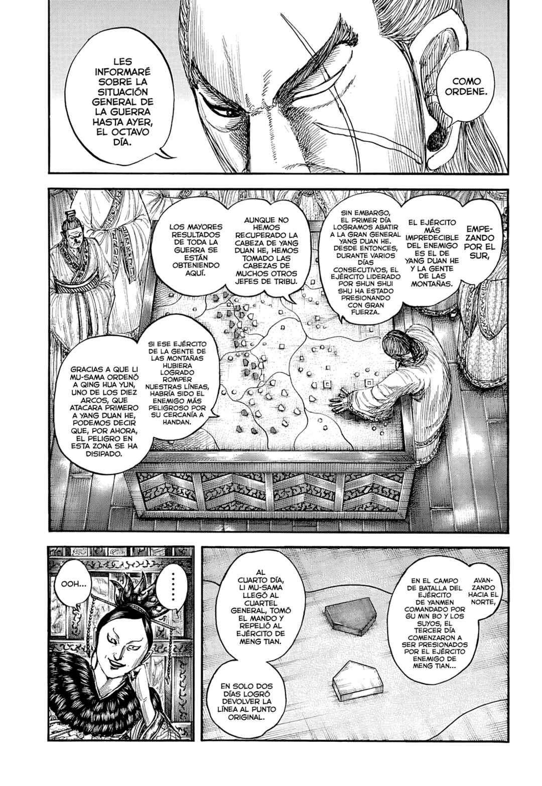 Kingdom Chapter 870 - Page 4