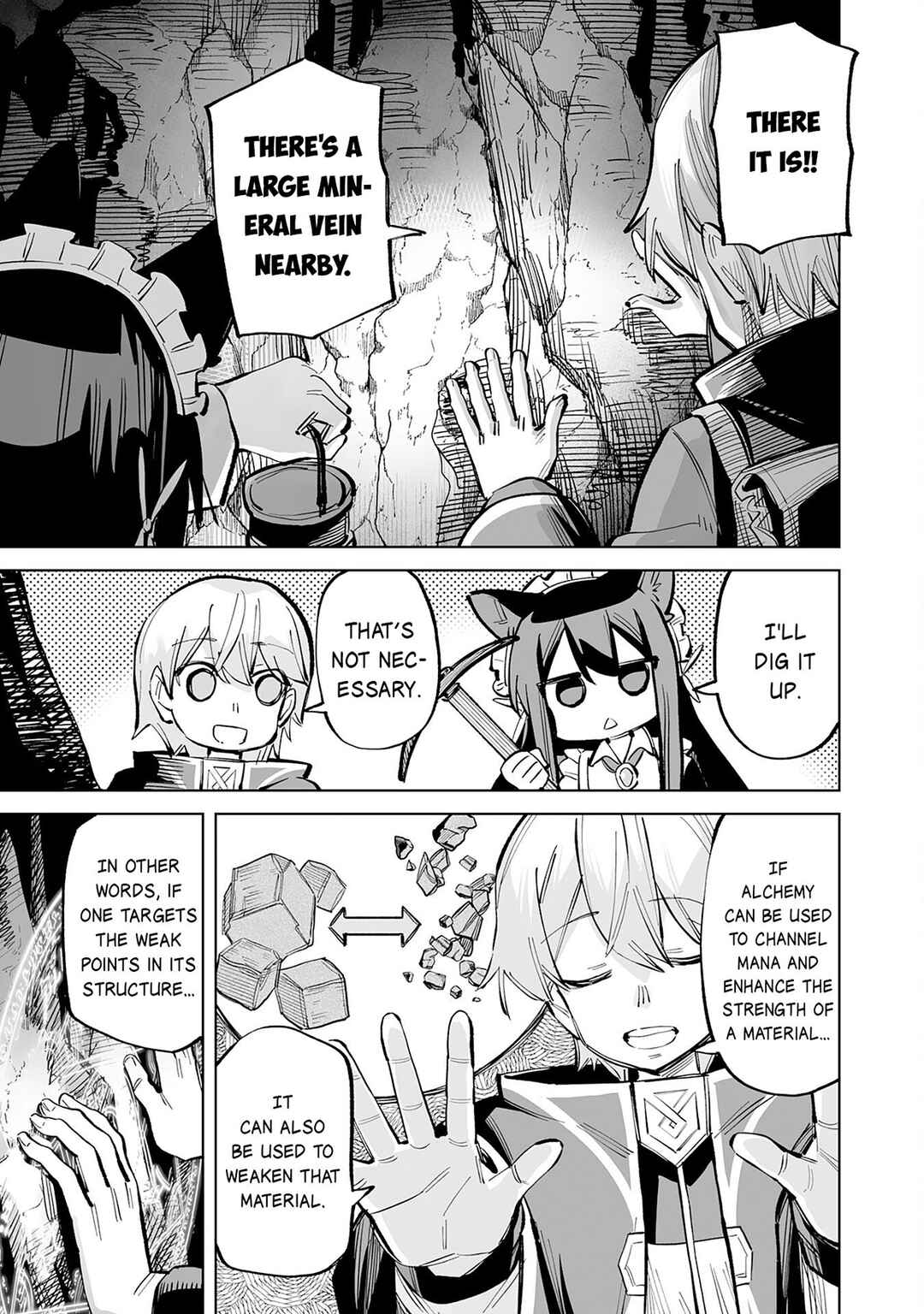 Kaikosareta Kyuutei Renkinjutsushi wa Henkyou de Dai Nouen wo Tsukuriageru ~Sokoku wo Oidasareta kedo, Saikyou Ryouchi de Slow Life wo Ouka suru~ Chapter 6 - Page 10