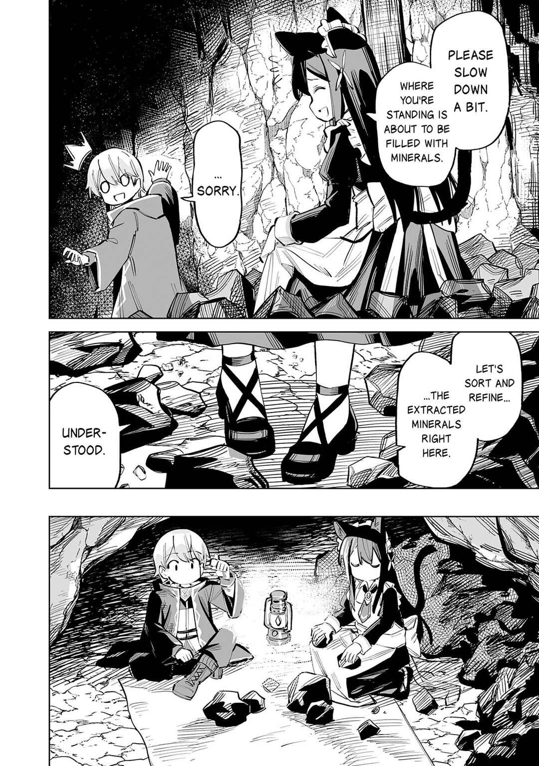 Kaikosareta Kyuutei Renkinjutsushi wa Henkyou de Dai Nouen wo Tsukuriageru ~Sokoku wo Oidasareta kedo, Saikyou Ryouchi de Slow Life wo Ouka suru~ Chapter 6 - Page 13
