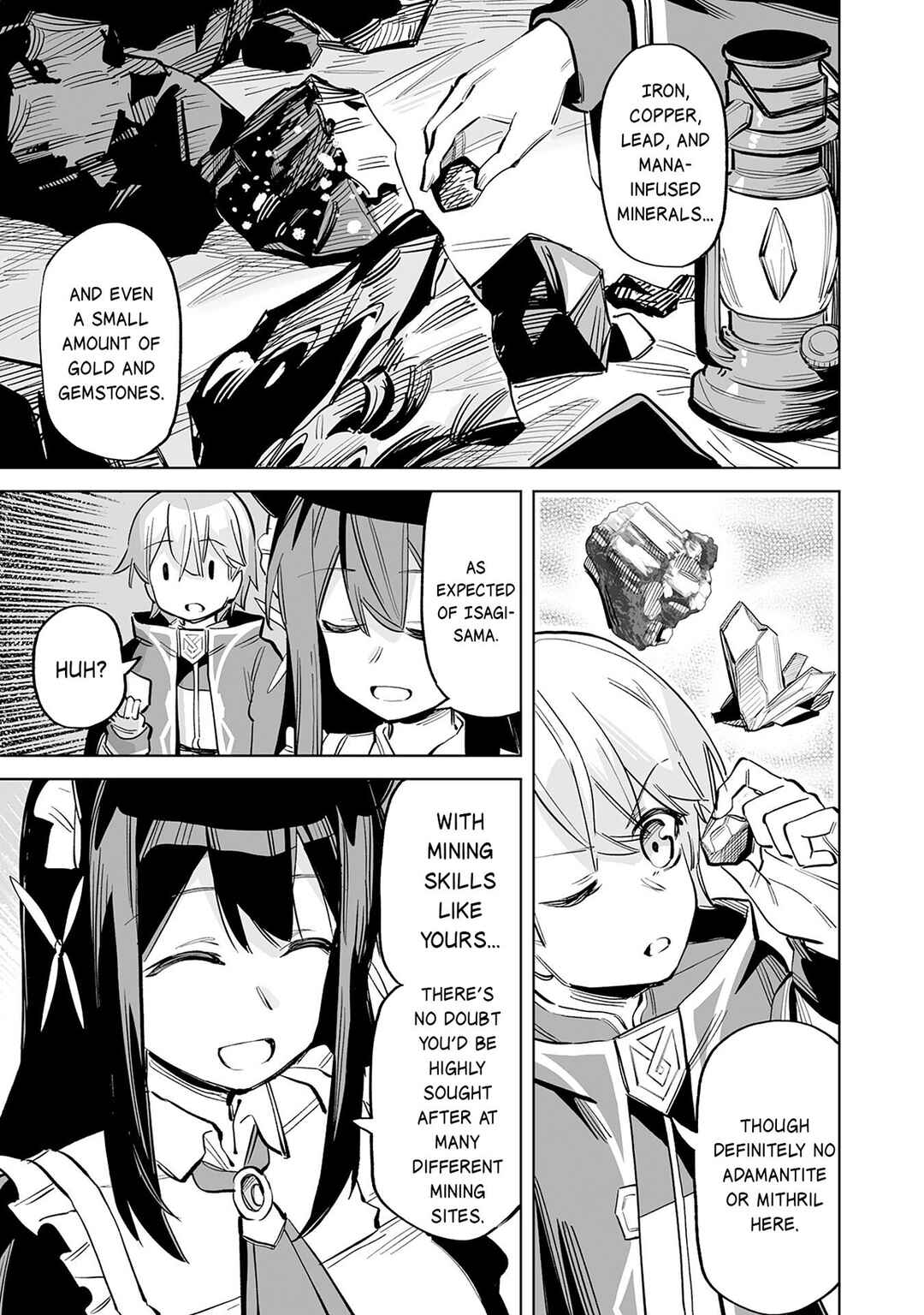 Kaikosareta Kyuutei Renkinjutsushi wa Henkyou de Dai Nouen wo Tsukuriageru ~Sokoku wo Oidasareta kedo, Saikyou Ryouchi de Slow Life wo Ouka suru~ Chapter 6 - Page 14