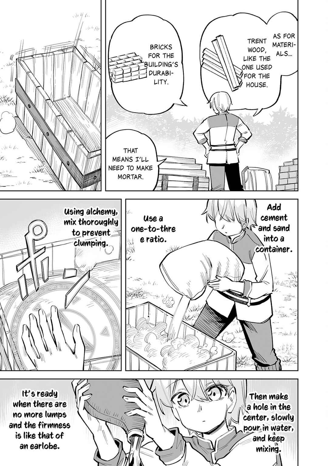 Kaikosareta Kyuutei Renkinjutsushi wa Henkyou de Dai Nouen wo Tsukuriageru ~Sokoku wo Oidasareta kedo, Saikyou Ryouchi de Slow Life wo Ouka suru~ Chapter 6 - Page 22