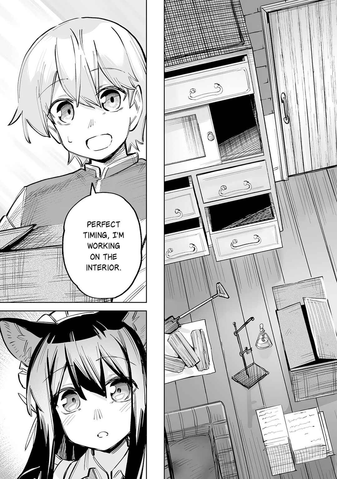 Kaikosareta Kyuutei Renkinjutsushi wa Henkyou de Dai Nouen wo Tsukuriageru ~Sokoku wo Oidasareta kedo, Saikyou Ryouchi de Slow Life wo Ouka suru~ Chapter 6 - Page 28