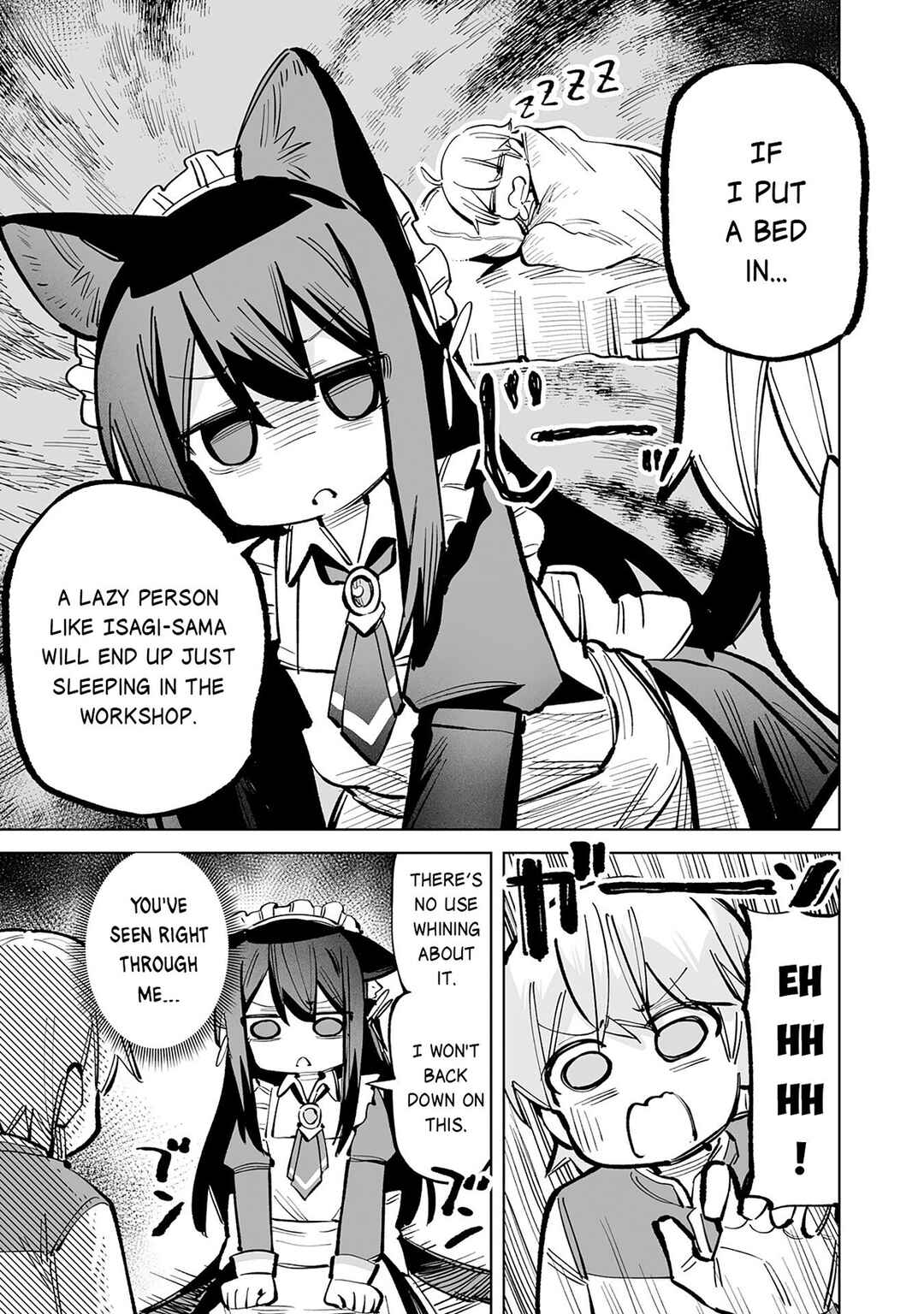 Kaikosareta Kyuutei Renkinjutsushi wa Henkyou de Dai Nouen wo Tsukuriageru ~Sokoku wo Oidasareta kedo, Saikyou Ryouchi de Slow Life wo Ouka suru~ Chapter 6 - Page 32
