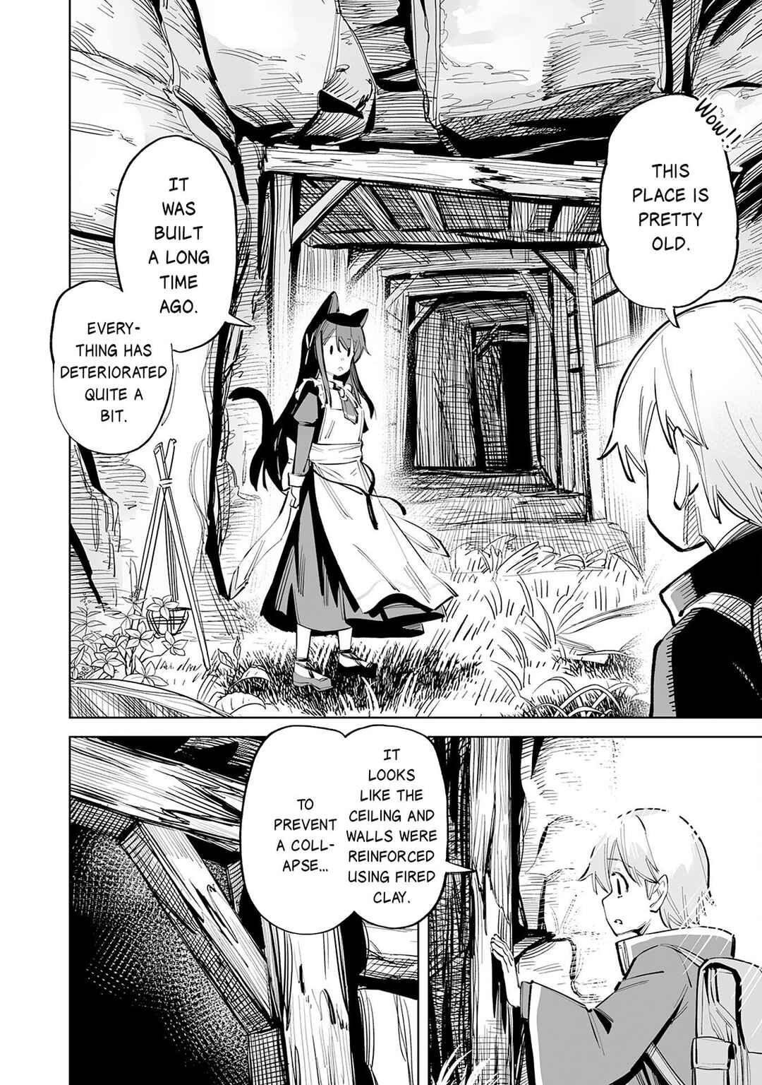 Kaikosareta Kyuutei Renkinjutsushi wa Henkyou de Dai Nouen wo Tsukuriageru ~Sokoku wo Oidasareta kedo, Saikyou Ryouchi de Slow Life wo Ouka suru~ Chapter 6 - Page 5