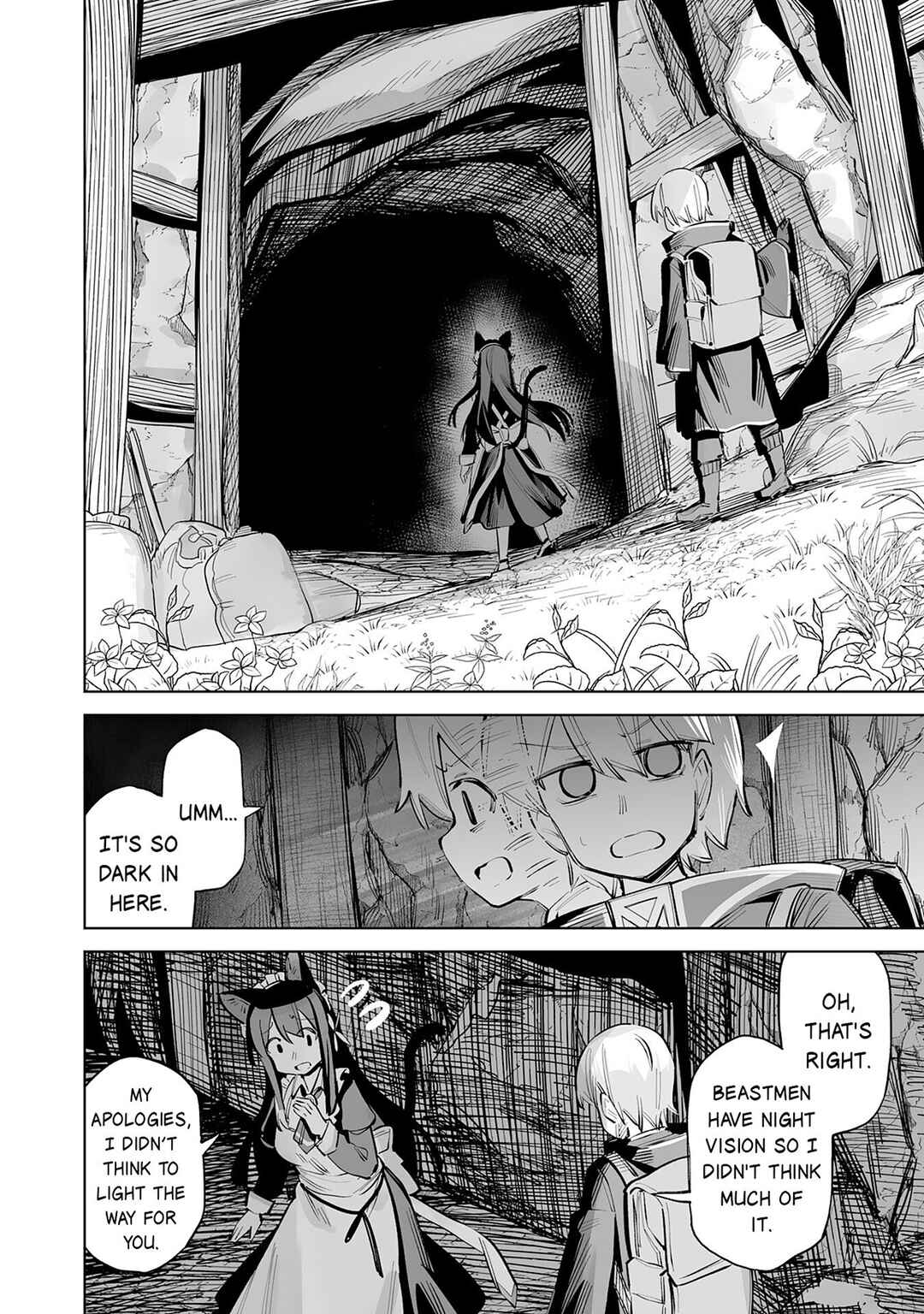 Kaikosareta Kyuutei Renkinjutsushi wa Henkyou de Dai Nouen wo Tsukuriageru ~Sokoku wo Oidasareta kedo, Saikyou Ryouchi de Slow Life wo Ouka suru~ Chapter 6 - Page 7