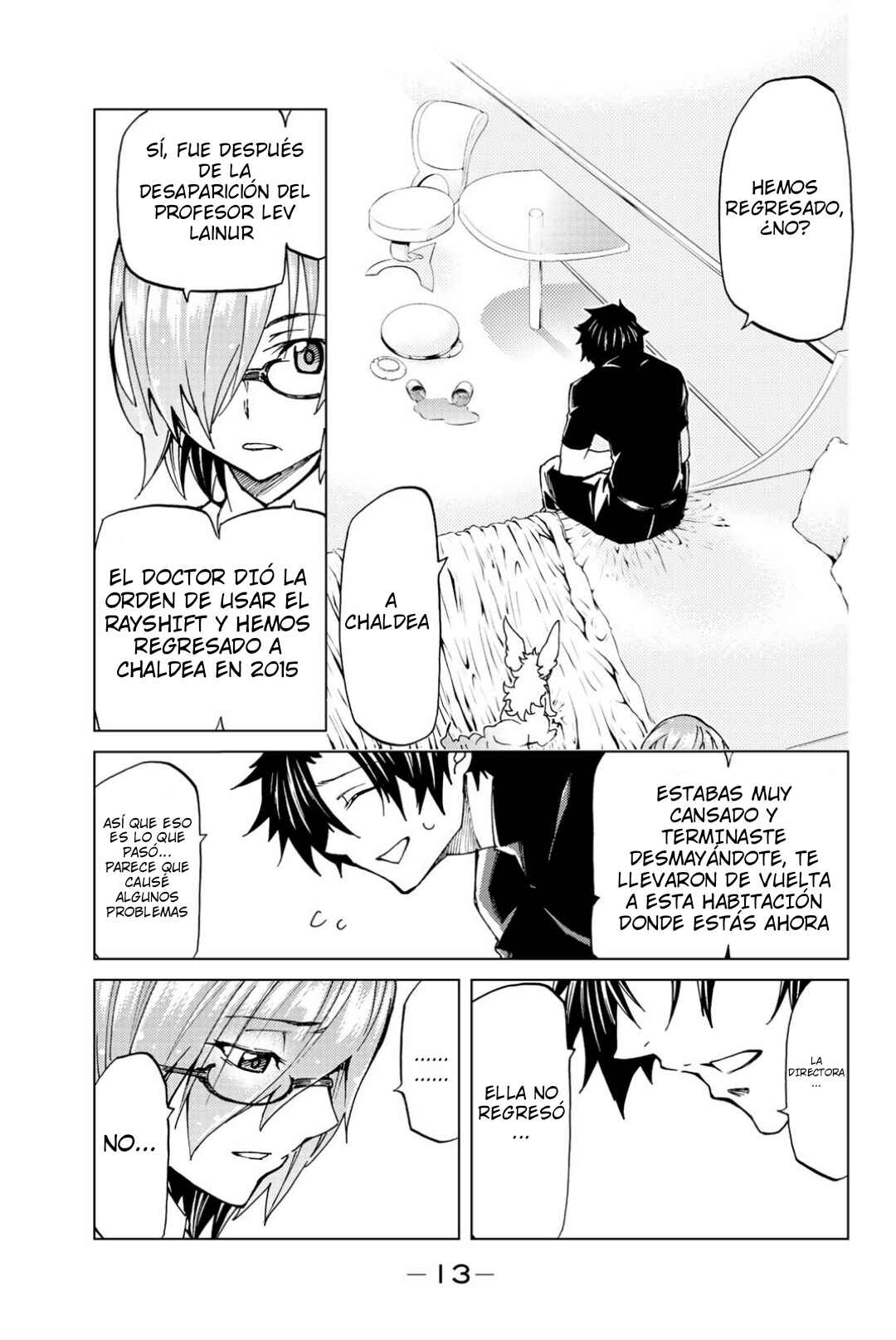 Fate/Grand Order -turas réalta- Chapter 5 - Page 11