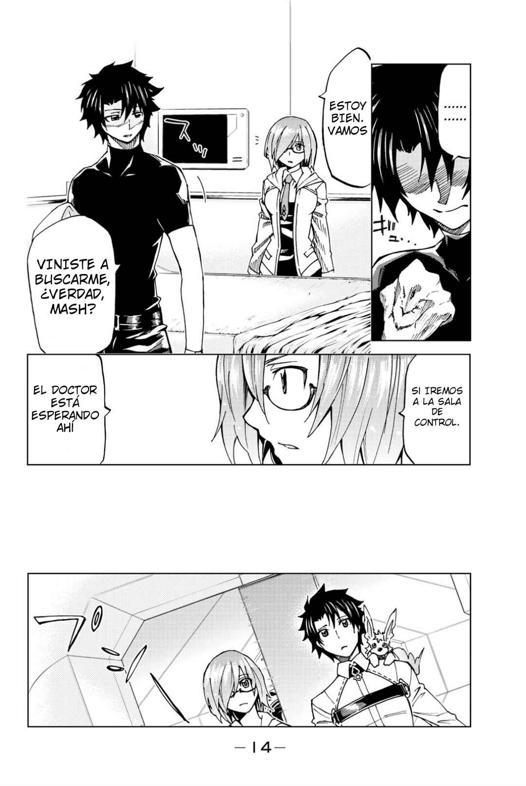 Fate/Grand Order -turas réalta- Chapter 5 - Page 12