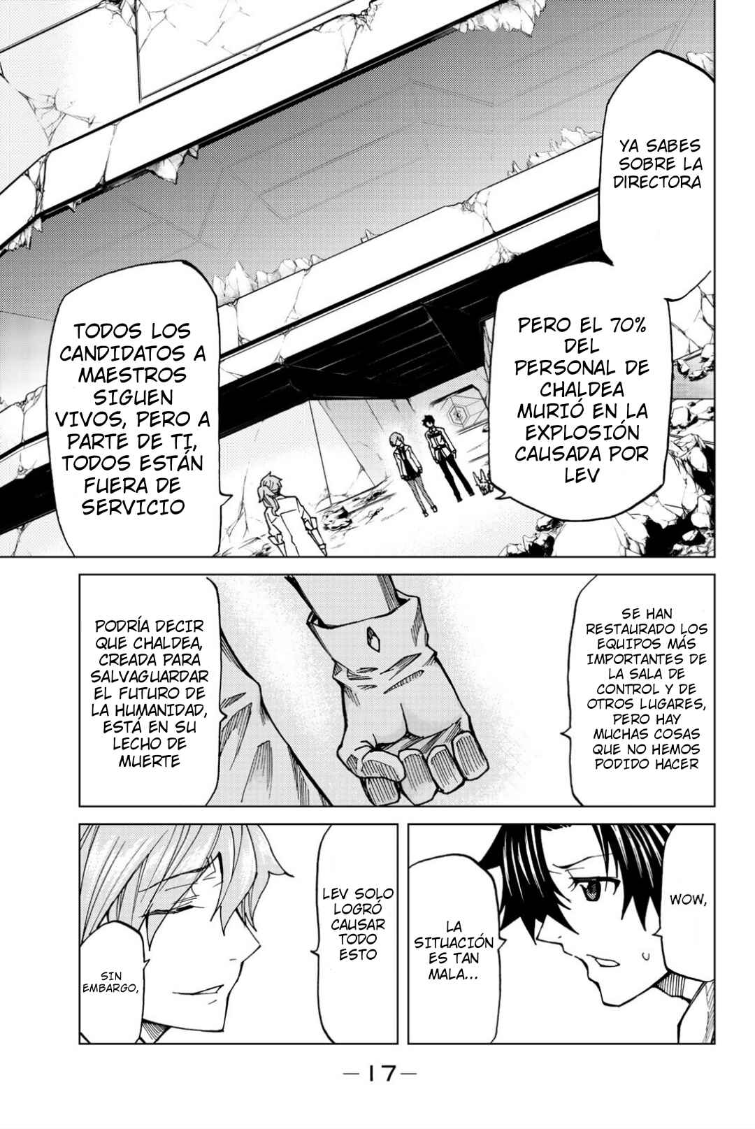 Fate/Grand Order -turas réalta- Chapter 5 - Page 15
