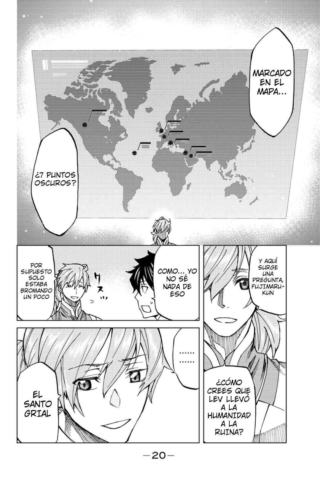 Fate/Grand Order -turas réalta- Chapter 5 - Page 18