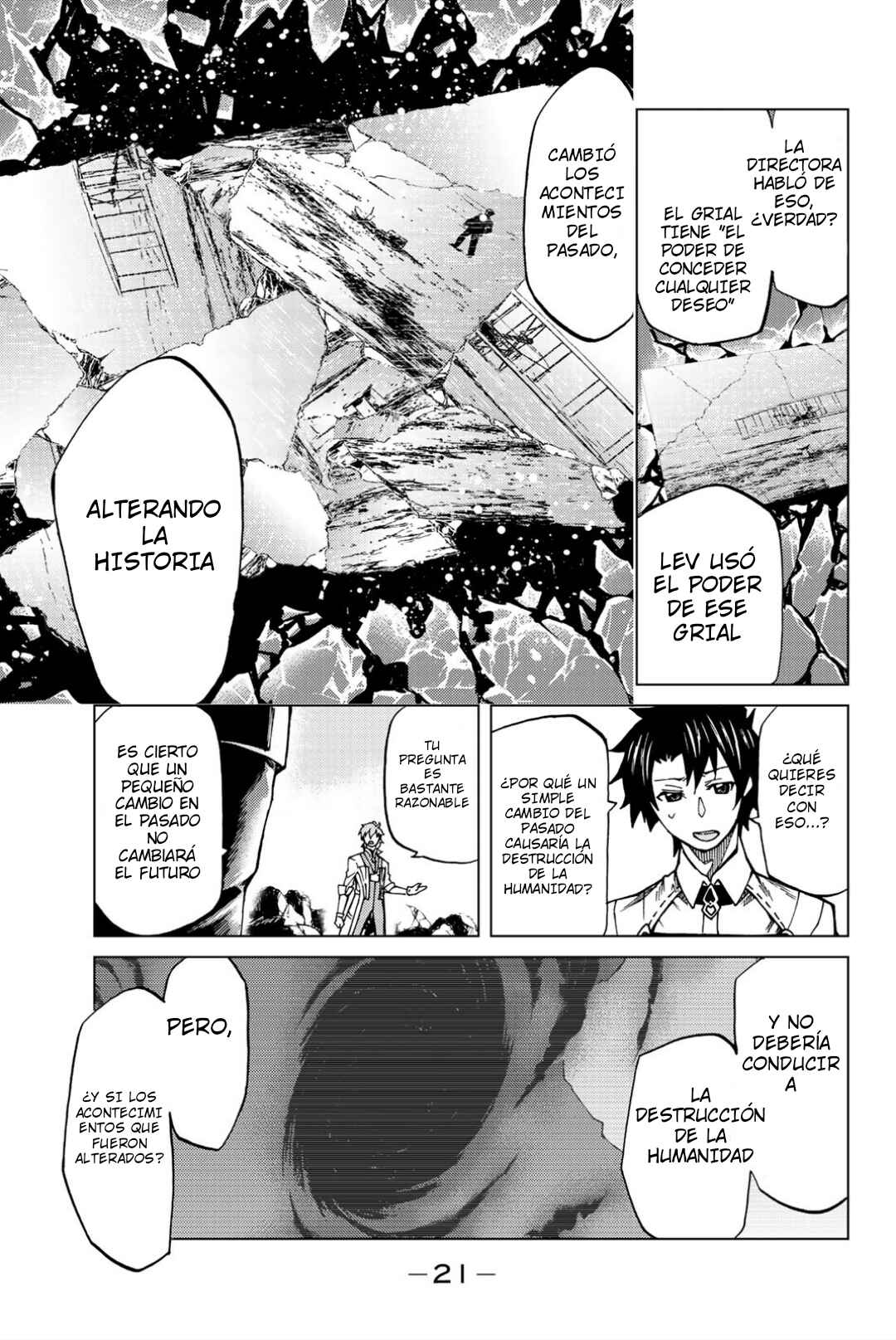 Fate/Grand Order -turas réalta- Chapter 5 - Page 19