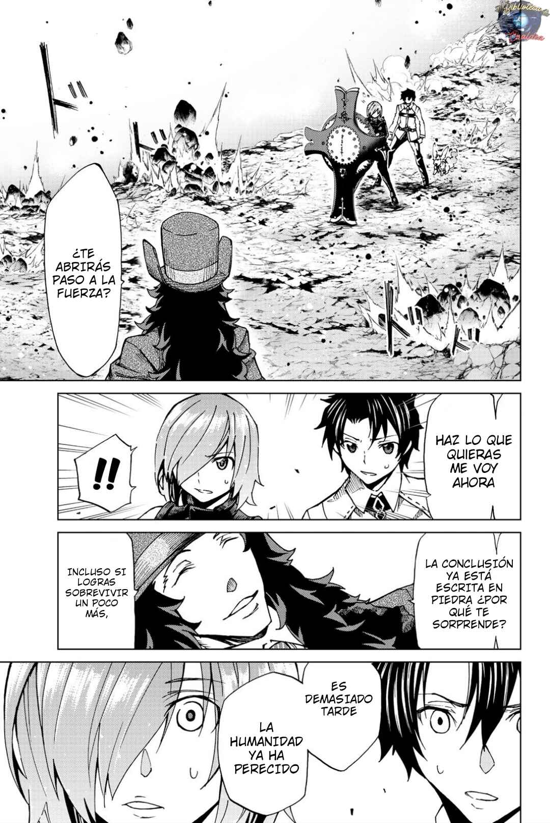Fate/Grand Order -turas réalta- Chapter 5 - Page 2