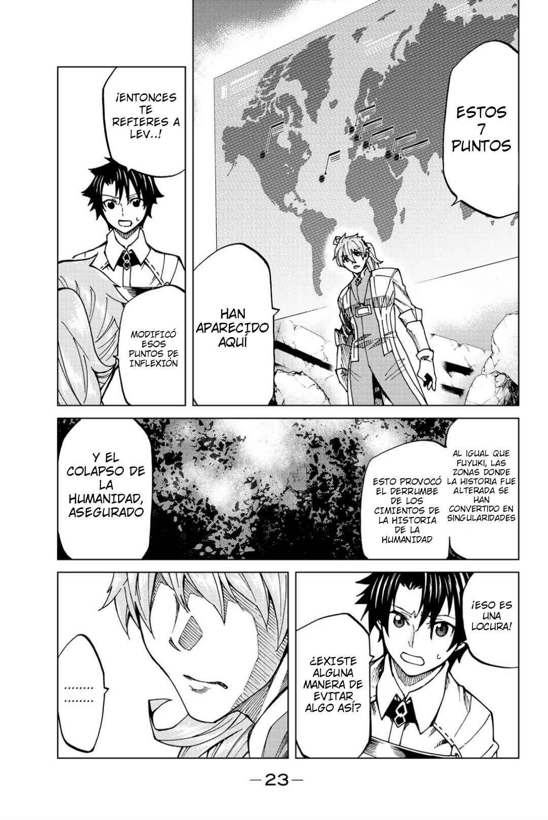 Fate/Grand Order -turas réalta- Chapter 5 - Page 21