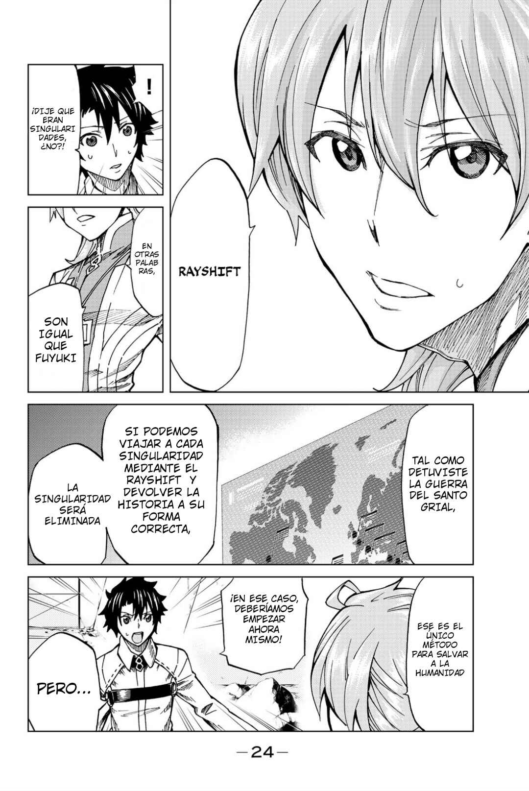 Fate/Grand Order -turas réalta- Chapter 5 - Page 22