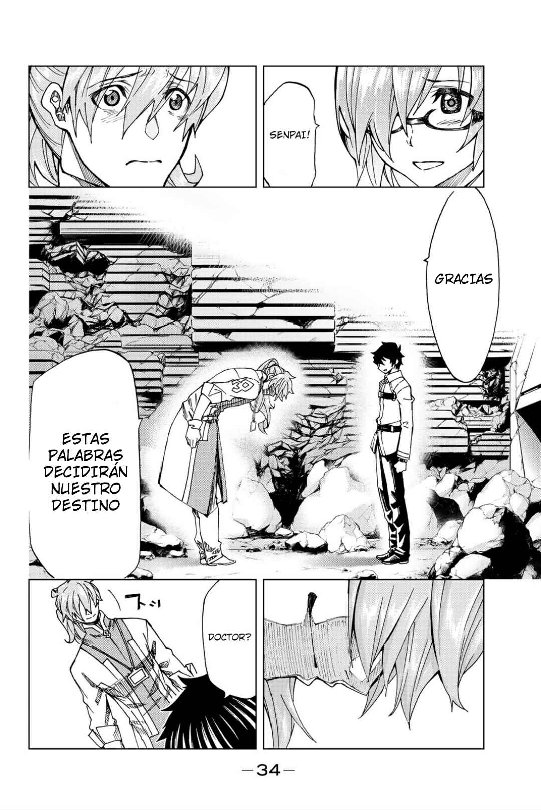Fate/Grand Order -turas réalta- Chapter 5 - Page 31