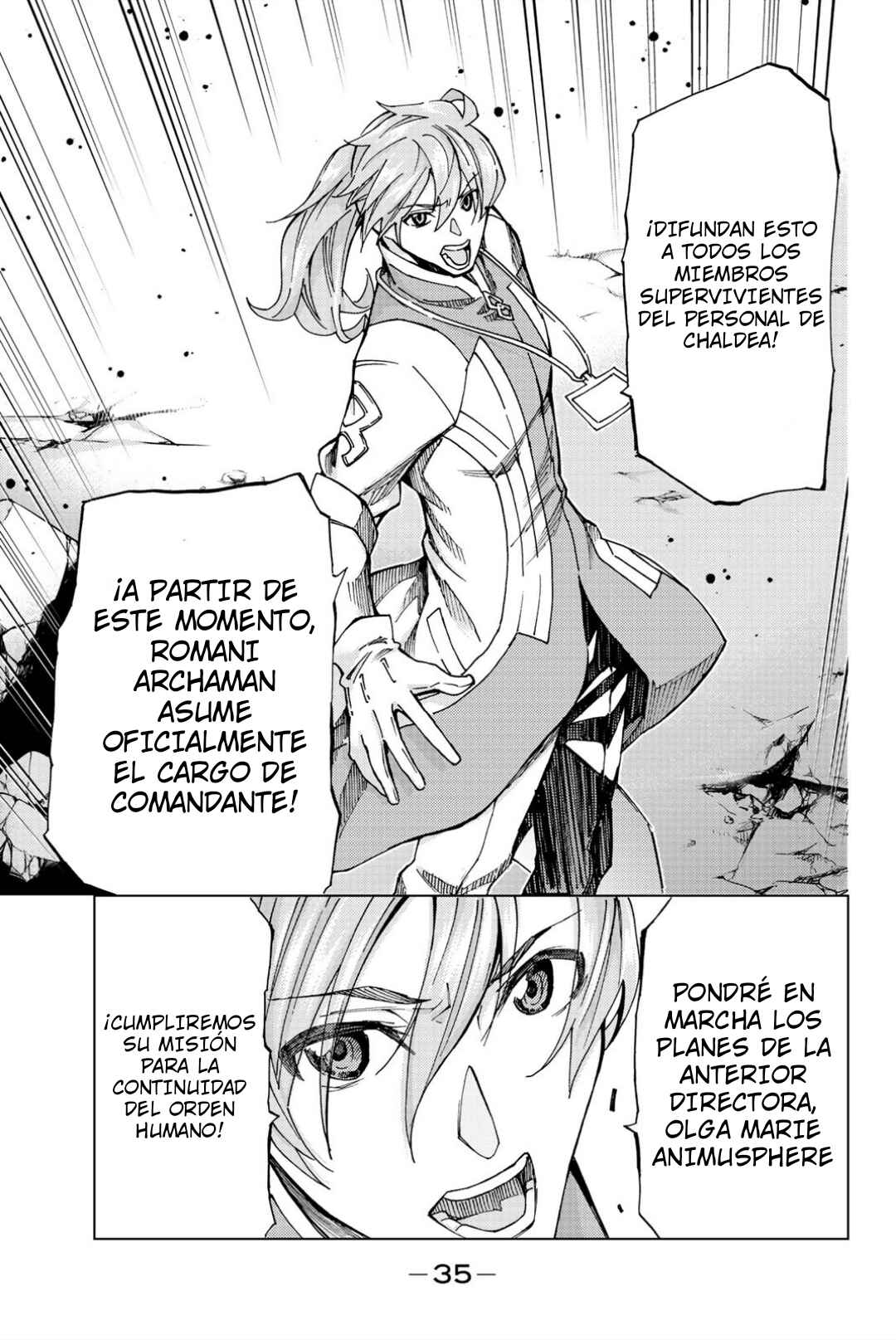 Fate/Grand Order -turas réalta- Chapter 5 - Page 32