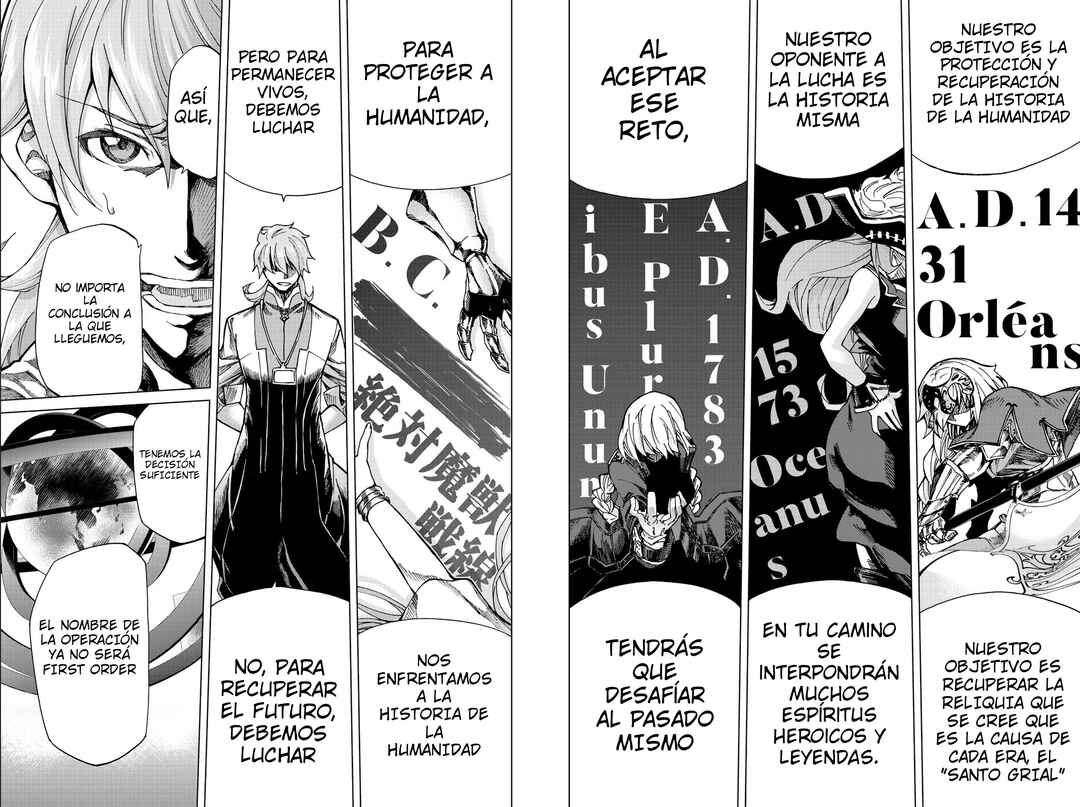Fate/Grand Order -turas réalta- Chapter 5 - Page 33