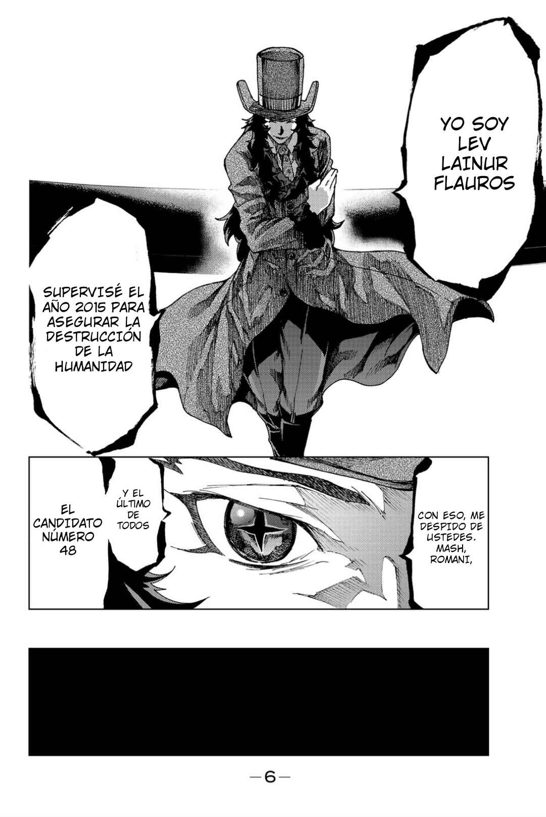 Fate/Grand Order -turas réalta- Chapter 5 - Page 4