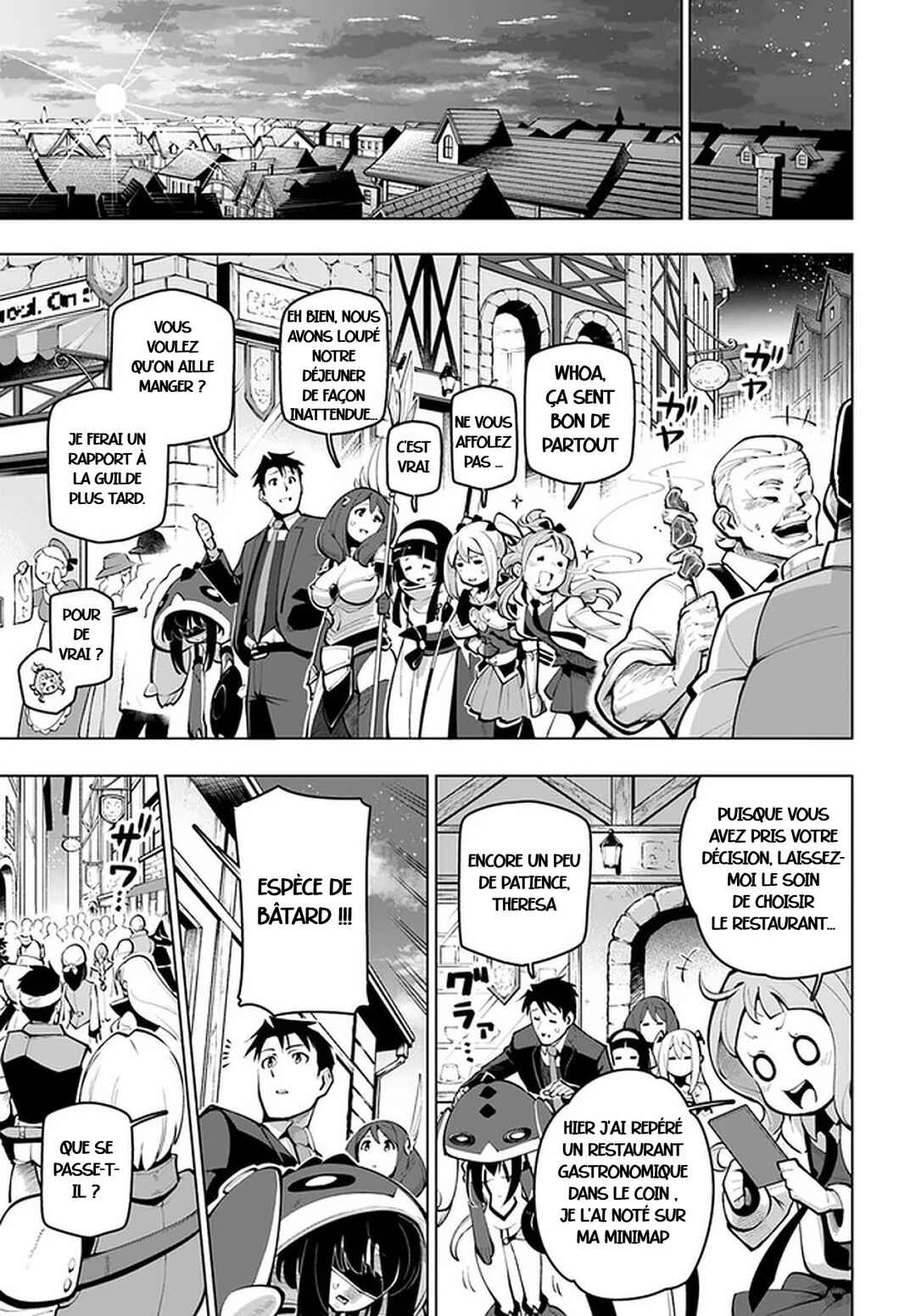 Sekai Saikyou no Kouei ~Meikyuukoku no Shinjin Tansakusha~ Chapter 17 - Page 31