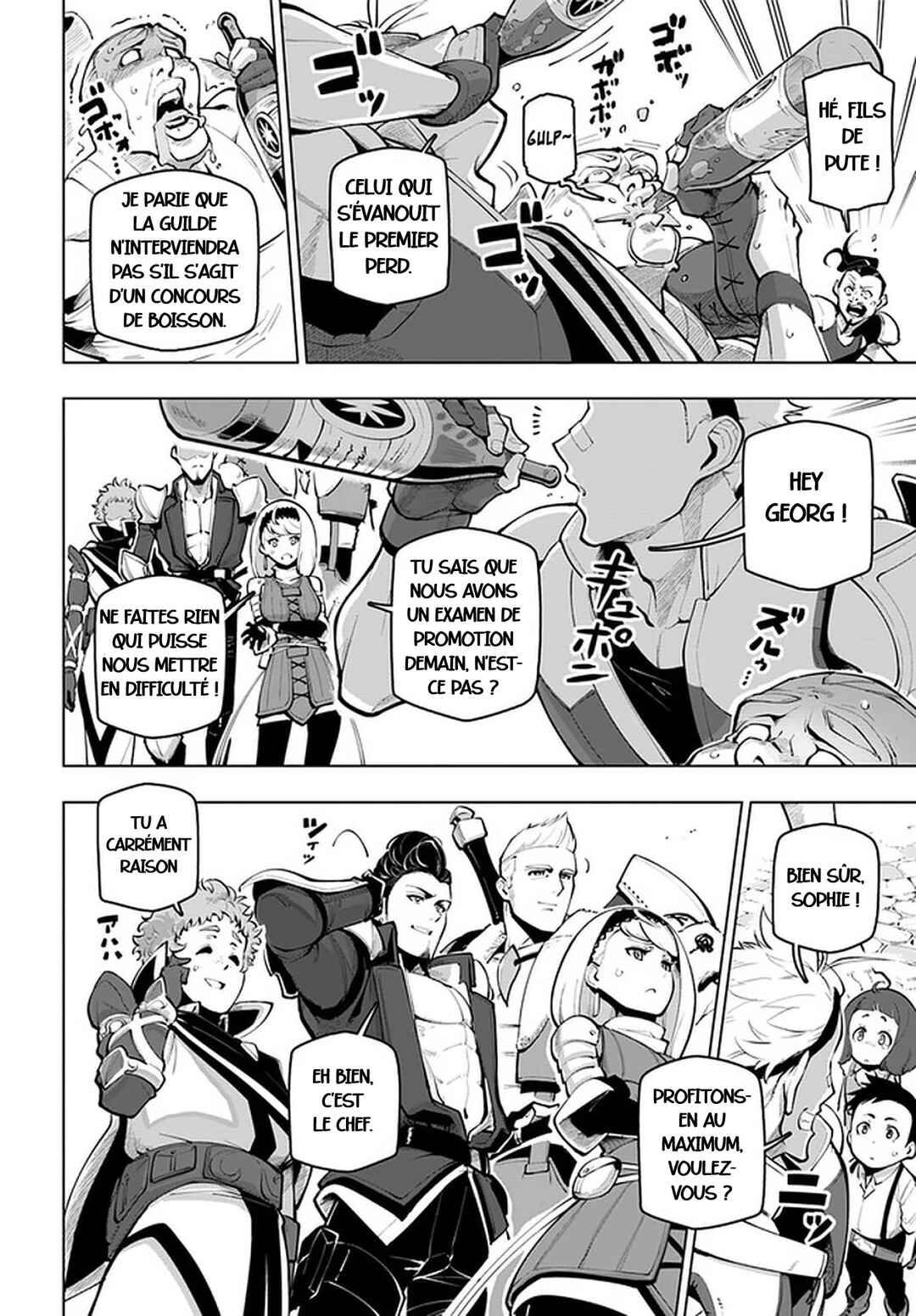 Sekai Saikyou no Kouei ~Meikyuukoku no Shinjin Tansakusha~ Chapter 17 - Page 34