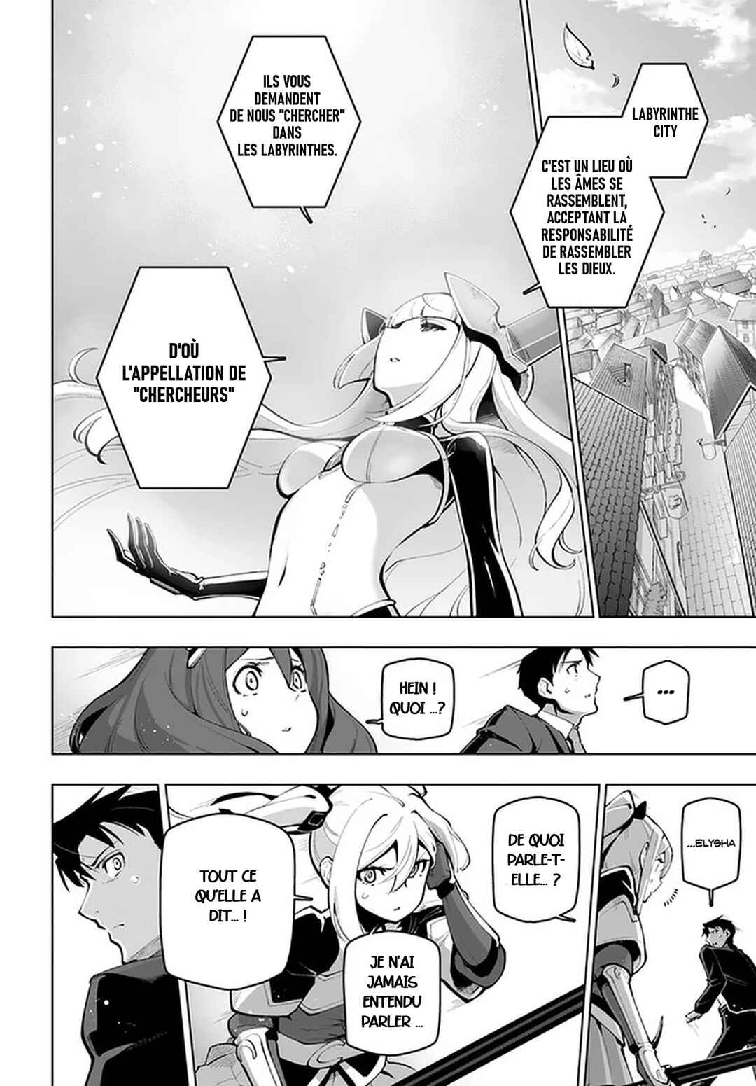 Sekai Saikyou no Kouei ~Meikyuukoku no Shinjin Tansakusha~ Chapter 17 - Page 6