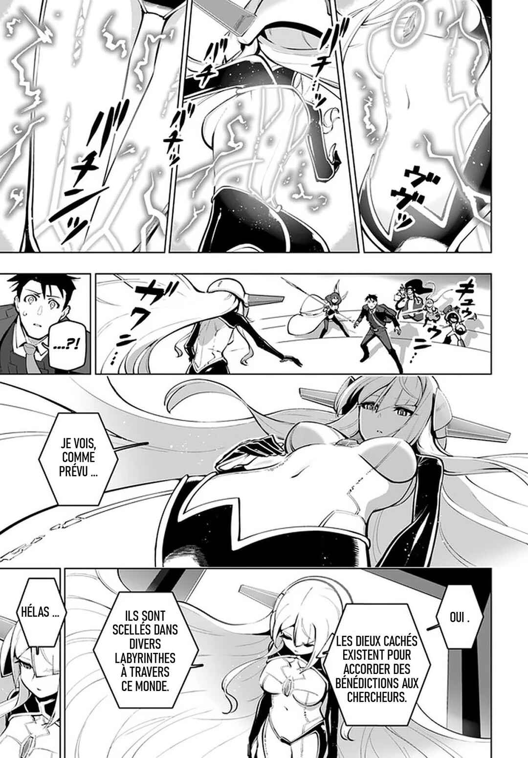 Sekai Saikyou no Kouei ~Meikyuukoku no Shinjin Tansakusha~ Chapter 17 - Page 9