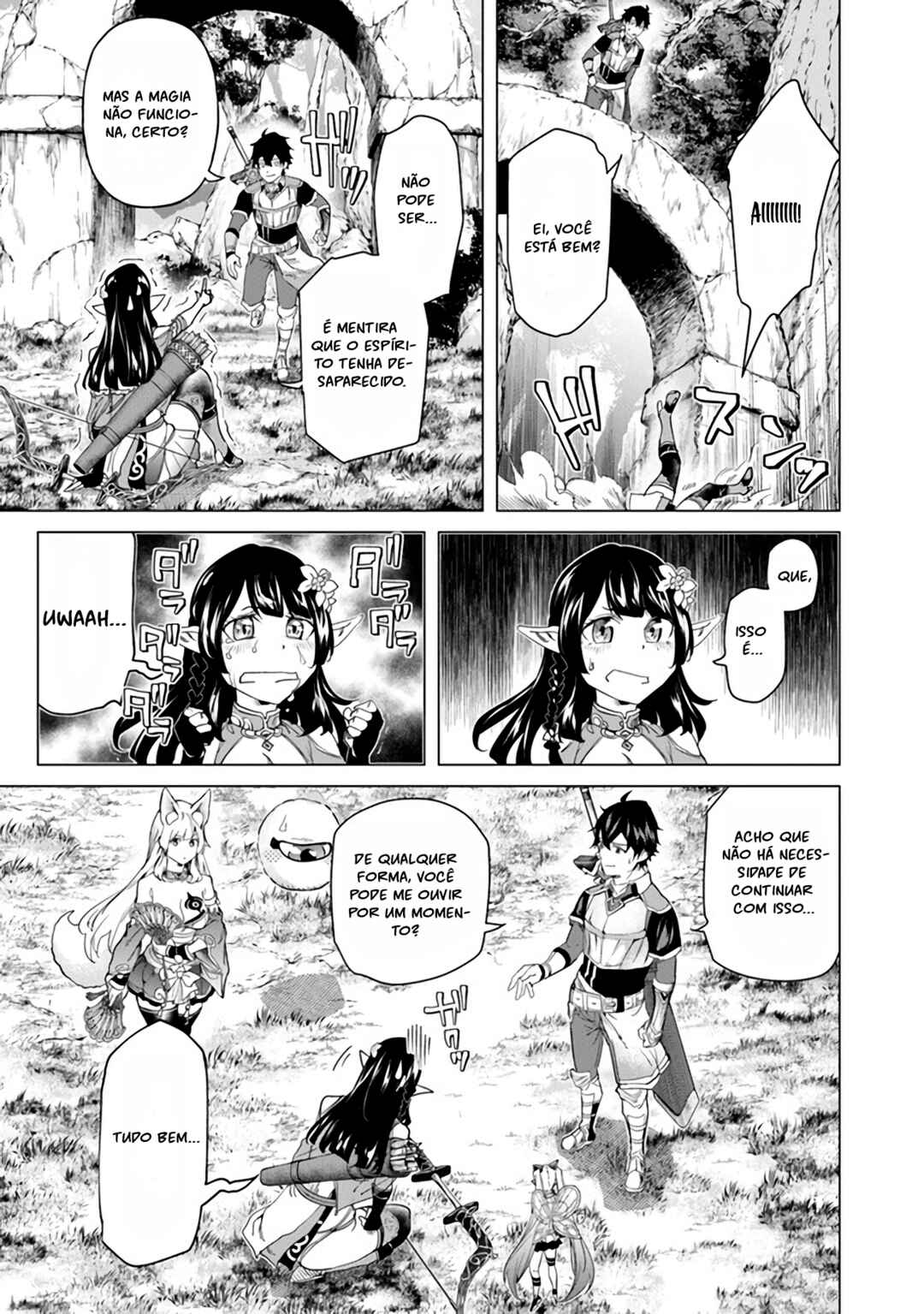 Keikenchi Chochiku de Nonbiri Shoushin Ryokou ~Yuusha to Koibito ni Tsuihou Sareta Senshi no Mujikaku Zamaa~ Chapter 25 - Page 13
