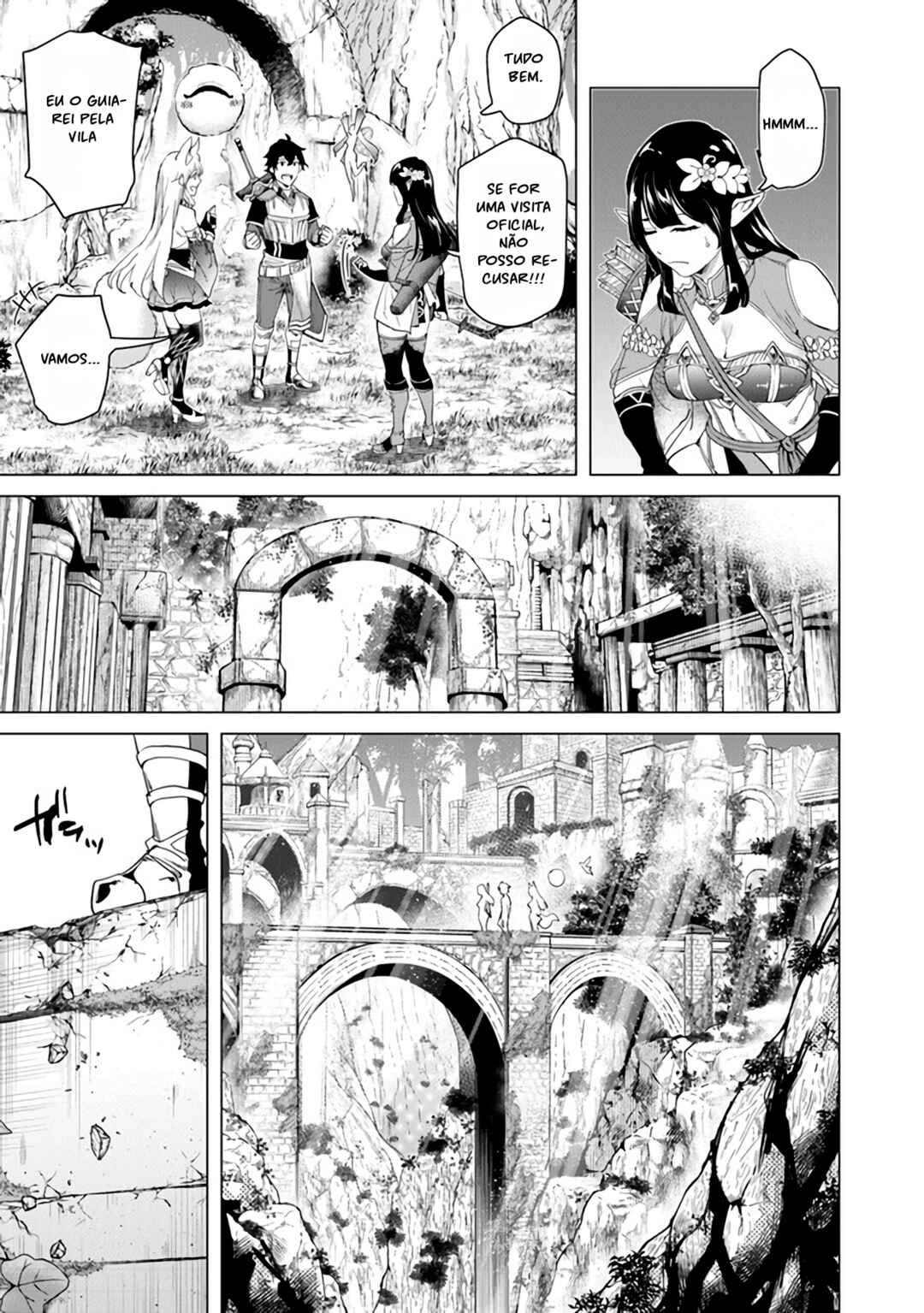 Keikenchi Chochiku de Nonbiri Shoushin Ryokou ~Yuusha to Koibito ni Tsuihou Sareta Senshi no Mujikaku Zamaa~ Chapter 25 - Page 15