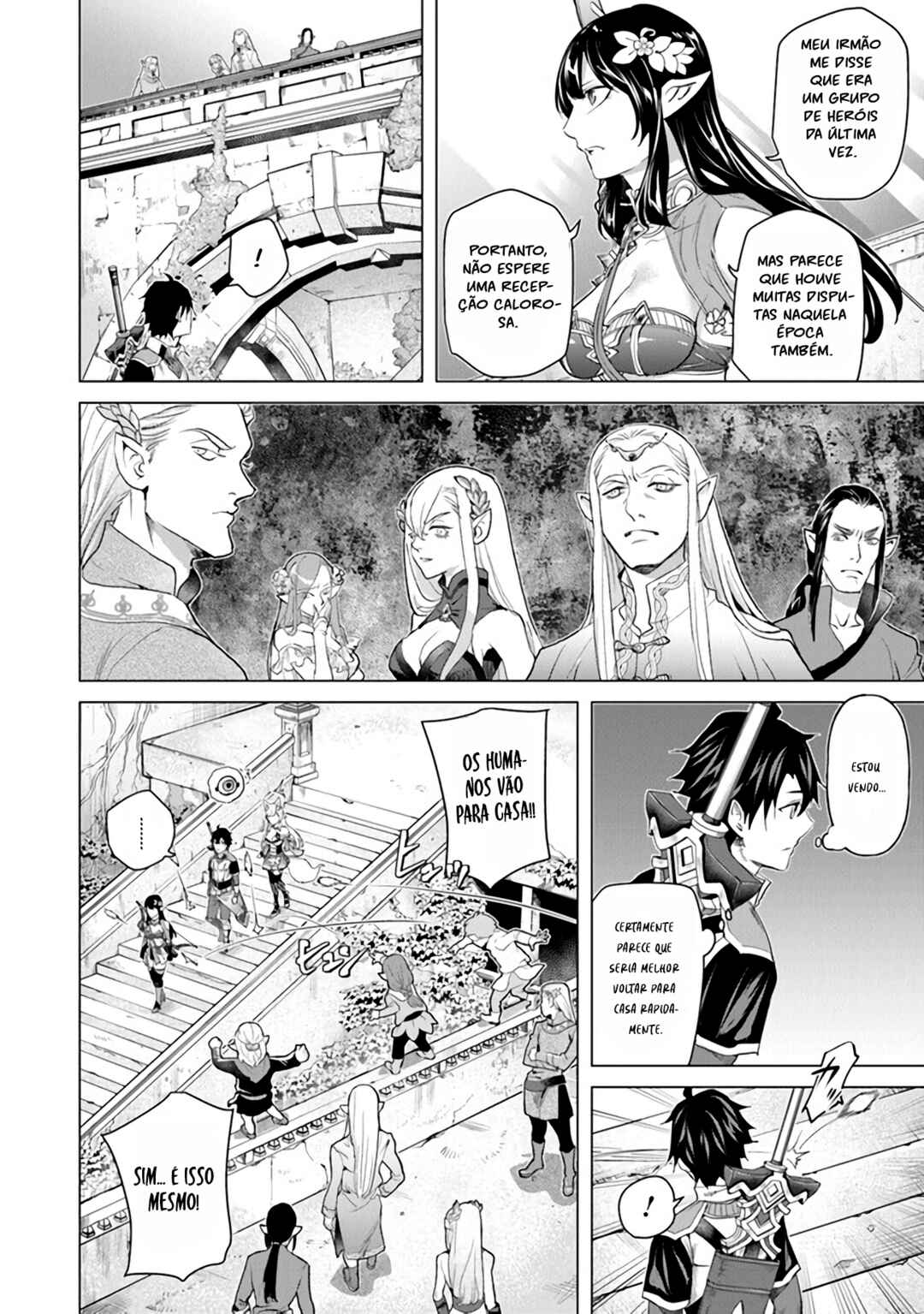 Keikenchi Chochiku de Nonbiri Shoushin Ryokou ~Yuusha to Koibito ni Tsuihou Sareta Senshi no Mujikaku Zamaa~ Chapter 25 - Page 18