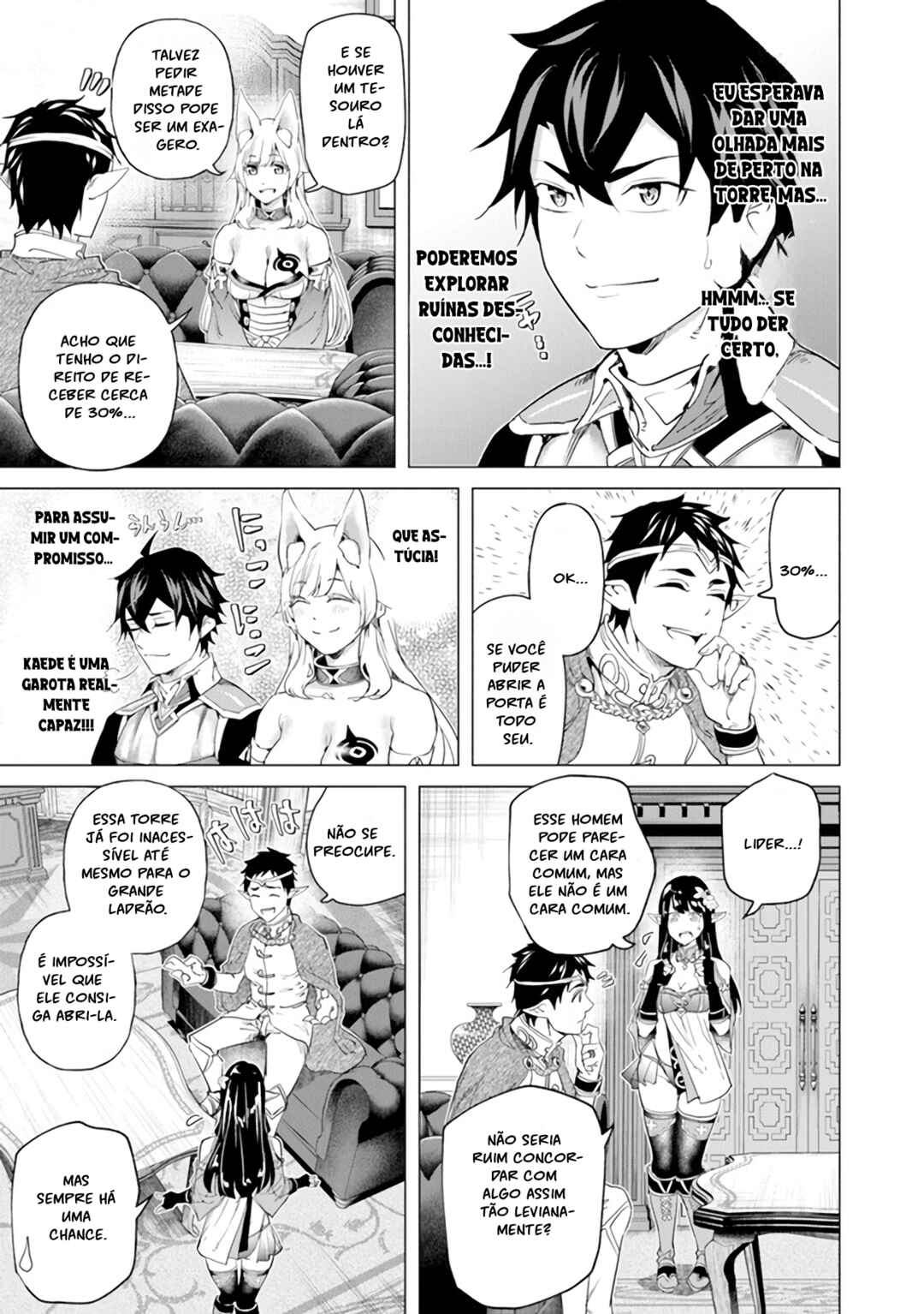Keikenchi Chochiku de Nonbiri Shoushin Ryokou ~Yuusha to Koibito ni Tsuihou Sareta Senshi no Mujikaku Zamaa~ Chapter 25 - Page 25