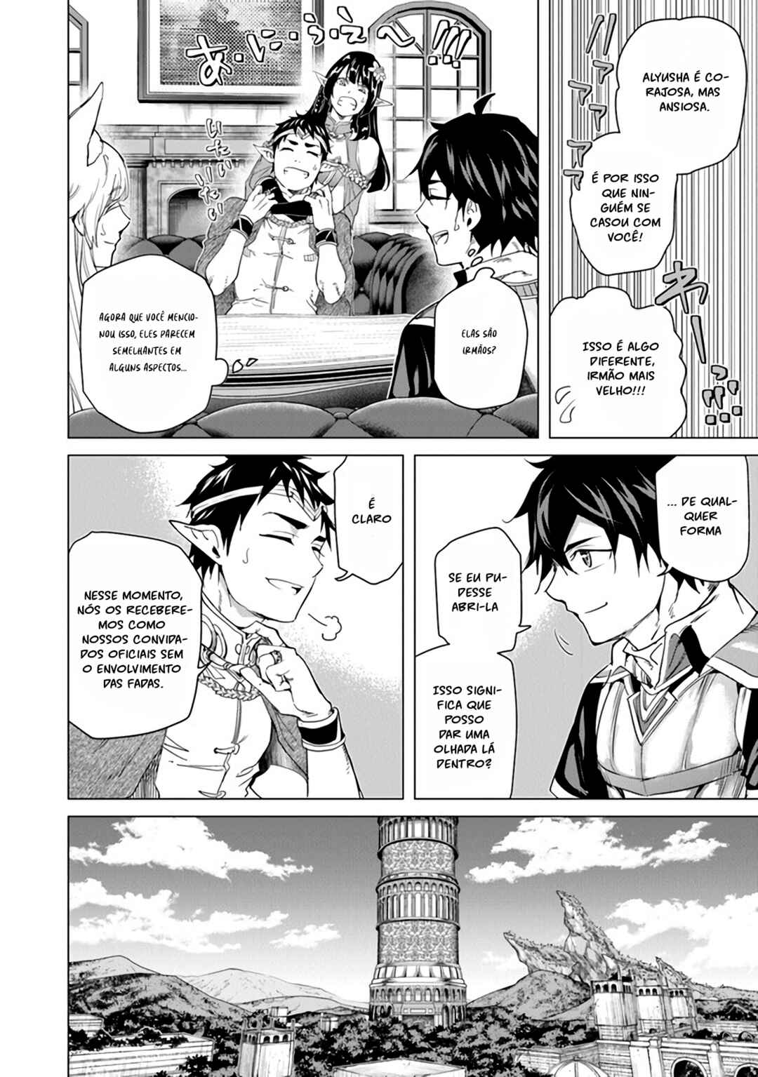 Keikenchi Chochiku de Nonbiri Shoushin Ryokou ~Yuusha to Koibito ni Tsuihou Sareta Senshi no Mujikaku Zamaa~ Chapter 25 - Page 26