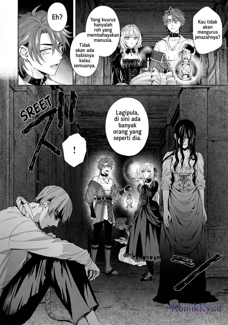 Sourei no Lament: Otome wa Samayoeru Tamashii ni Hanamuke o Chapter 1 - Page 27
