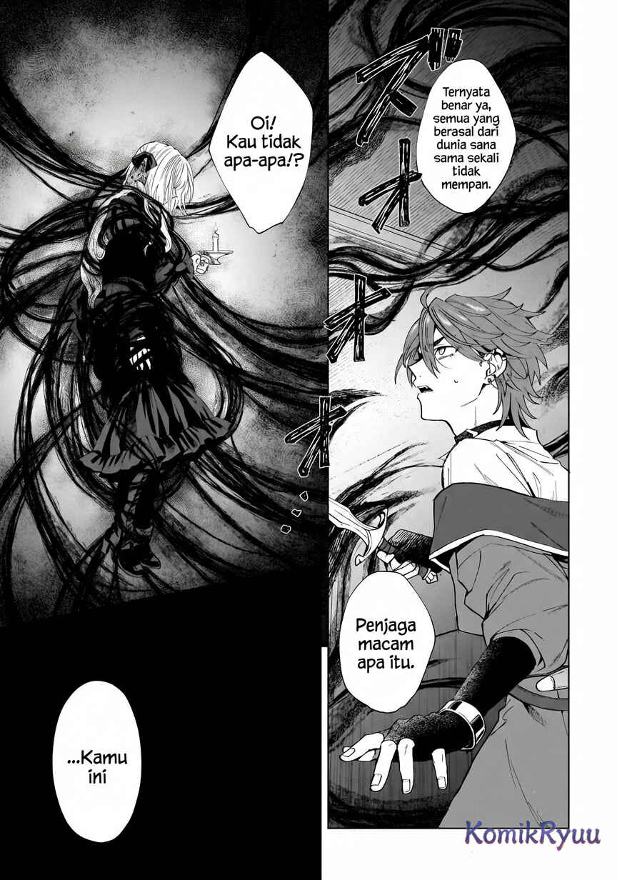 Sourei no Lament: Otome wa Samayoeru Tamashii ni Hanamuke o Chapter 1 - Page 36