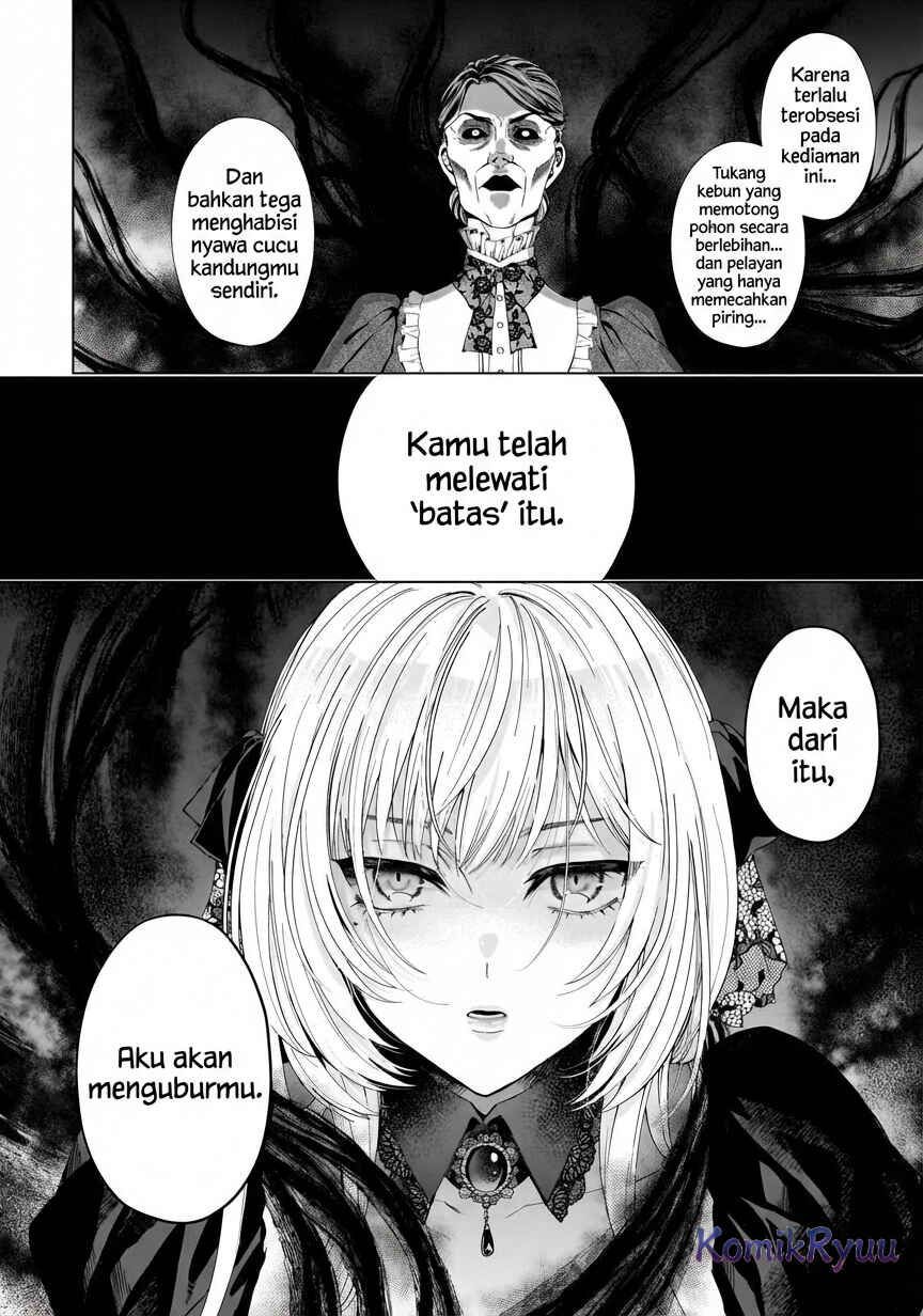 Sourei no Lament: Otome wa Samayoeru Tamashii ni Hanamuke o Chapter 1 - Page 37
