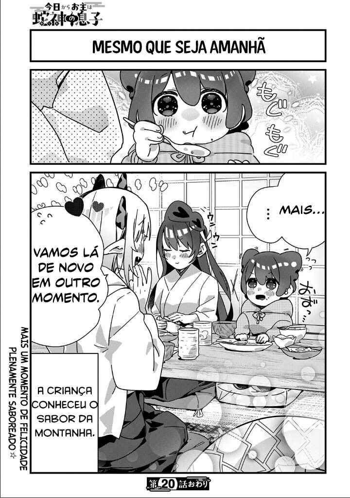 Kyou kara Onushi wa Warawa no Musuko Chapter 20 - Page 10