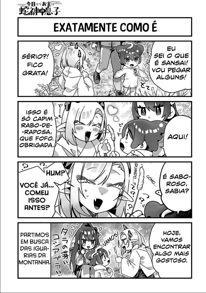 Kyou kara Onushi wa Warawa no Musuko Chapter 20 - Page 6