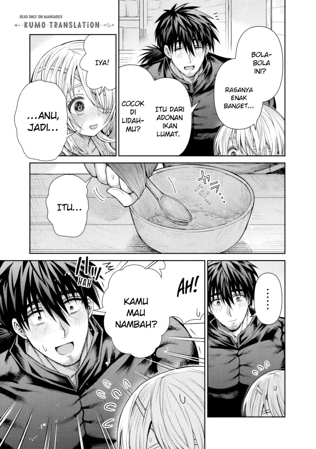 Boroboro no Elf-san wo Shiawase ni Suru Kusuriuri-san Chapter 15.5 - Page 6