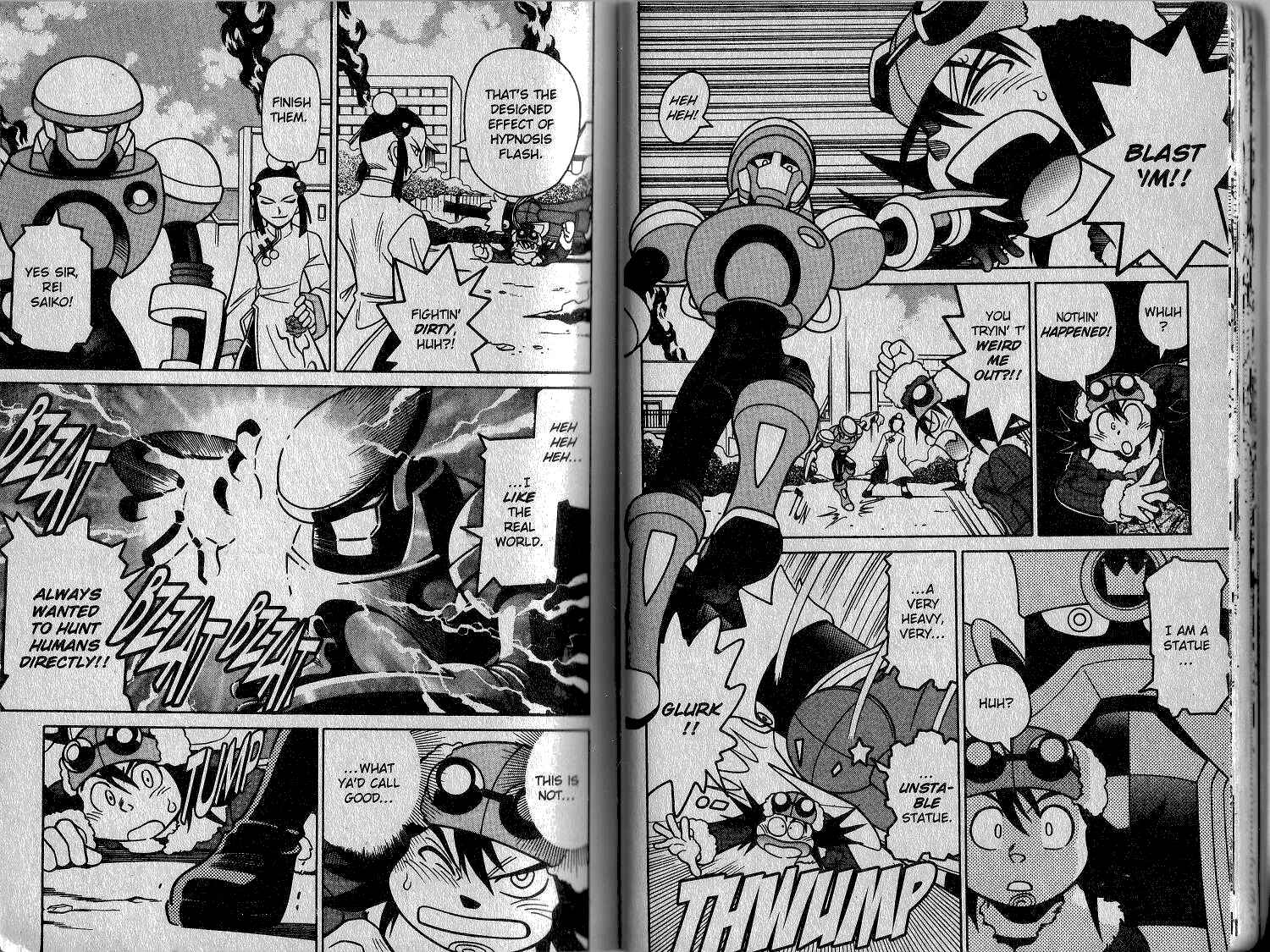 Mega Man Battle Network Chapter 28 - Page 16