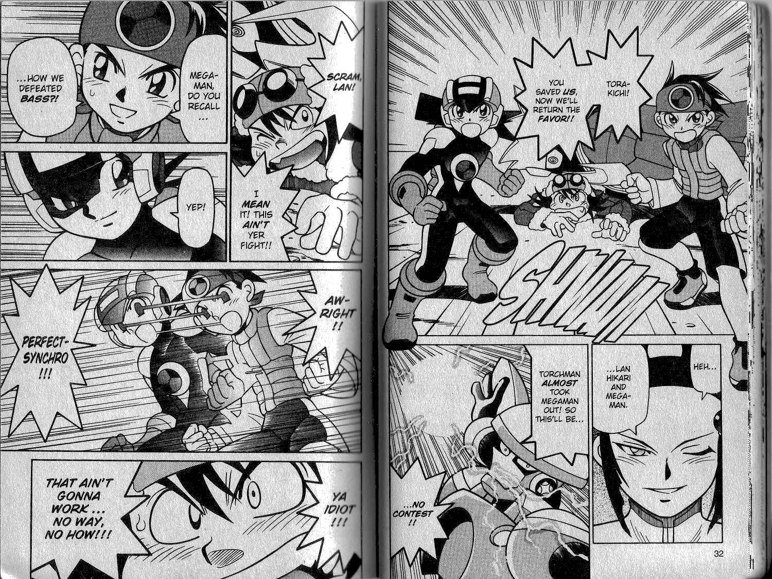 Mega Man Battle Network Chapter 28 - Page 17