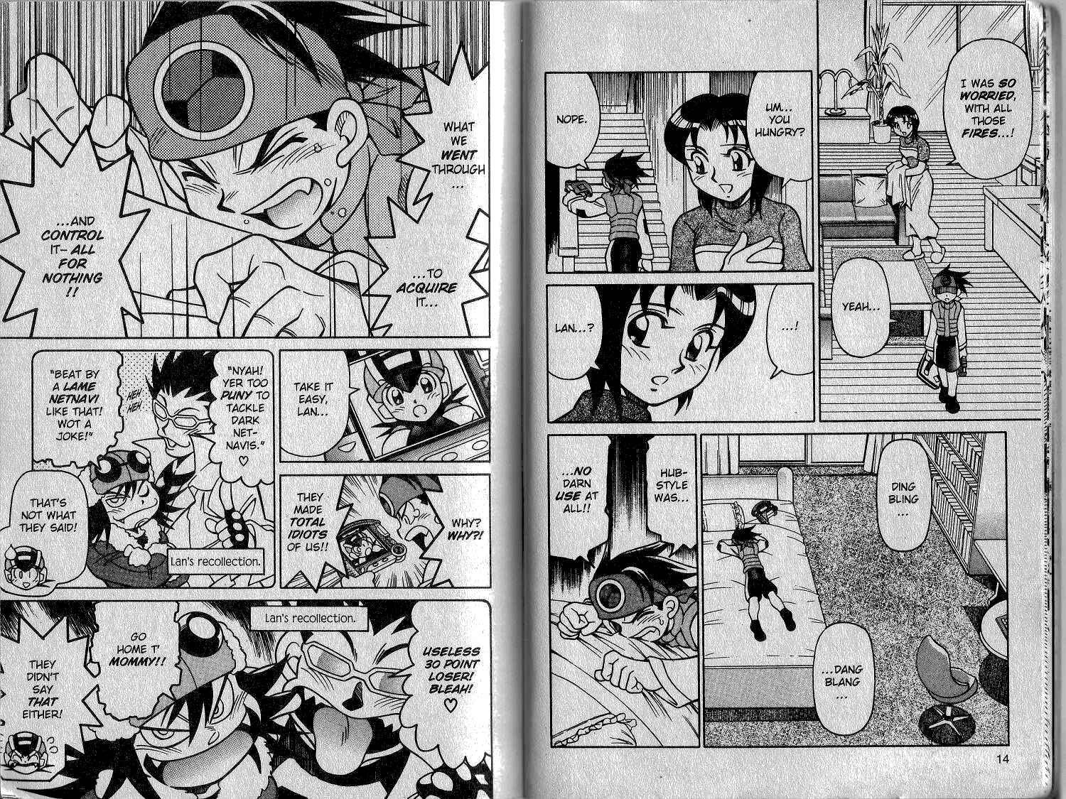 Mega Man Battle Network Chapter 28 - Page 8