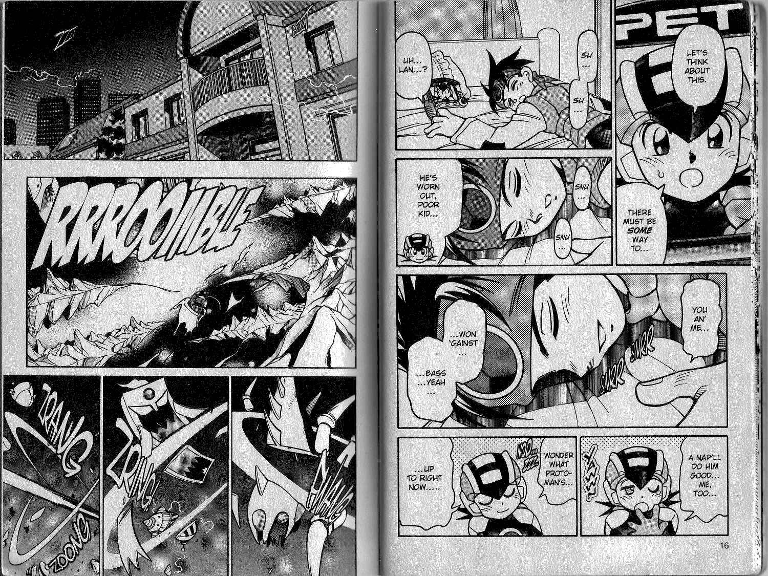 Mega Man Battle Network Chapter 28 - Page 9