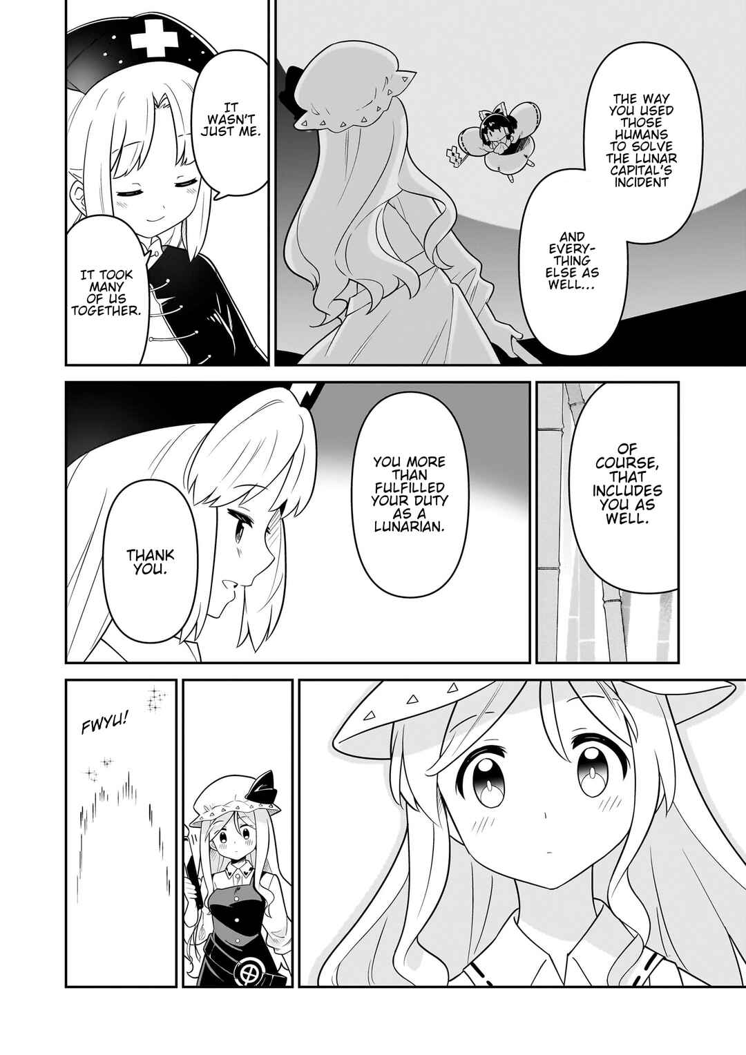 Touhou Gairai Ihen ~ Strange Creators of Outer World. Chapter 4 - Page 10