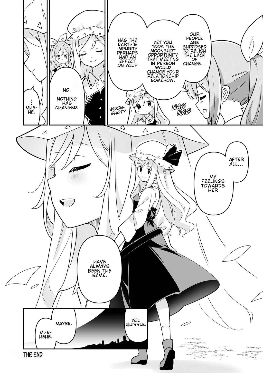 Touhou Gairai Ihen ~ Strange Creators of Outer World. Chapter 4 - Page 12
