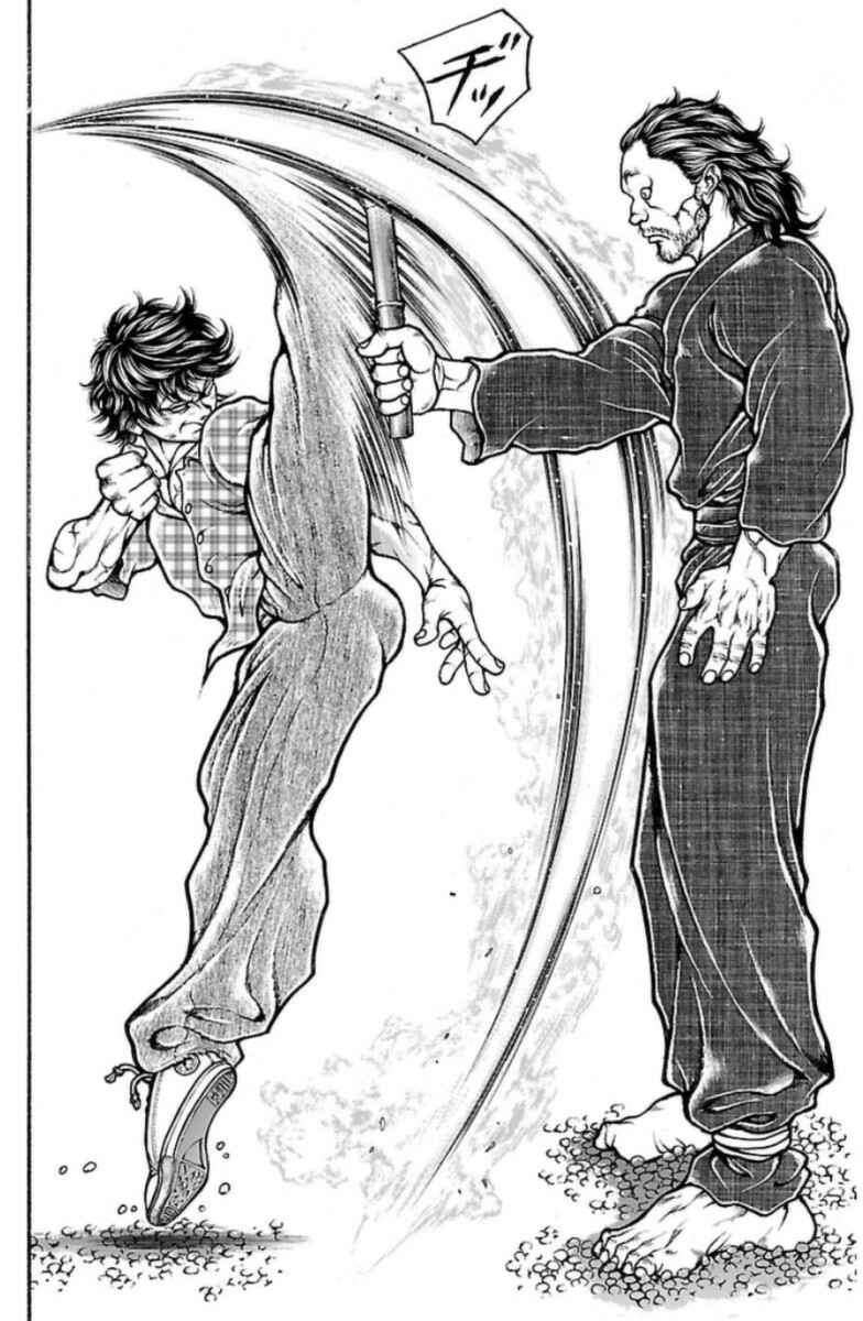Baki-Dou Chapter 28 - Page 11