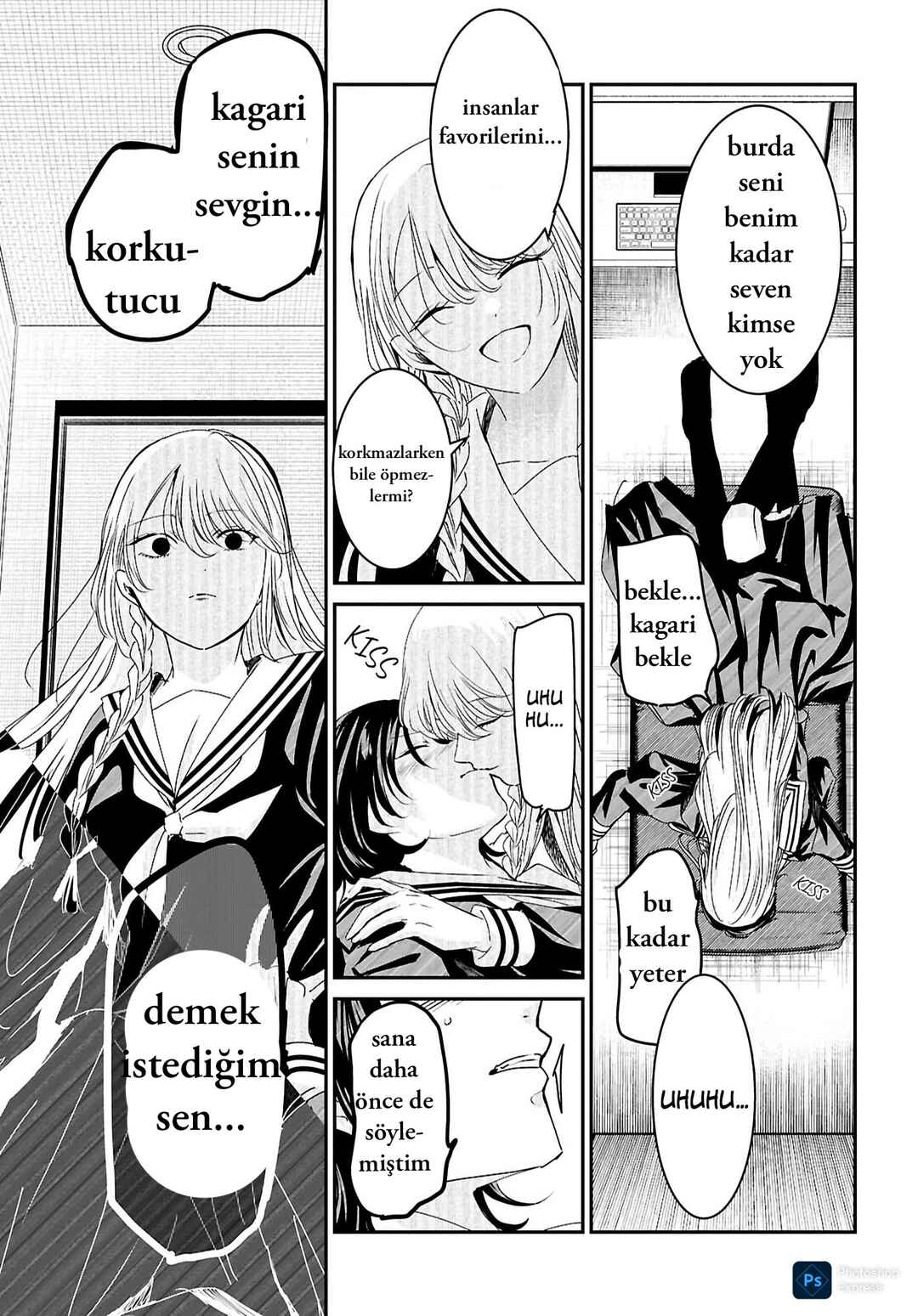 Kowaku no Kowai no Chapter ? - Page 20