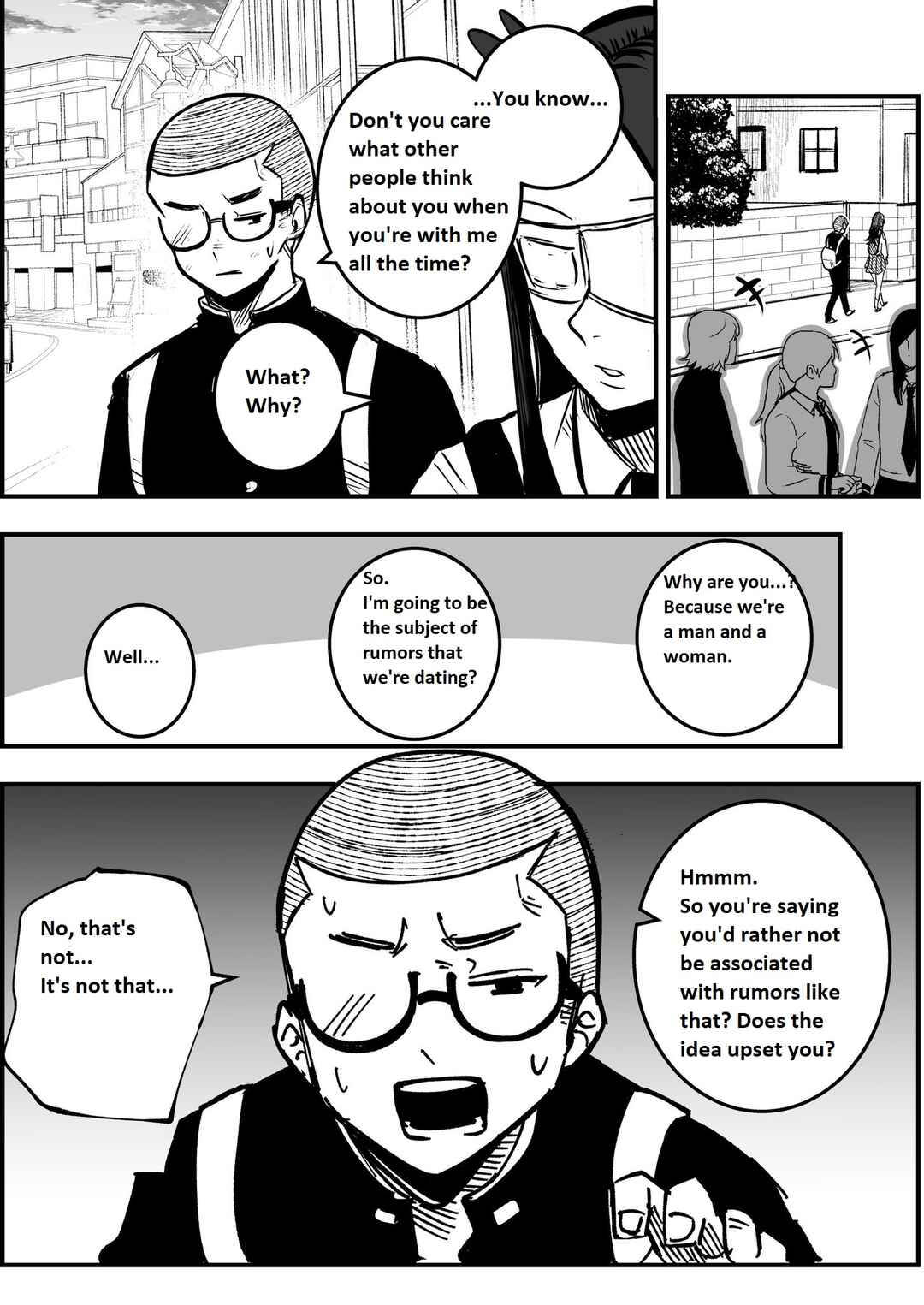 Mou Sawarenai Kimi Chapter 18.4 - Page 2